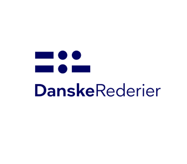 Danske Rederier logo - Niels Brock uddannelsespartner