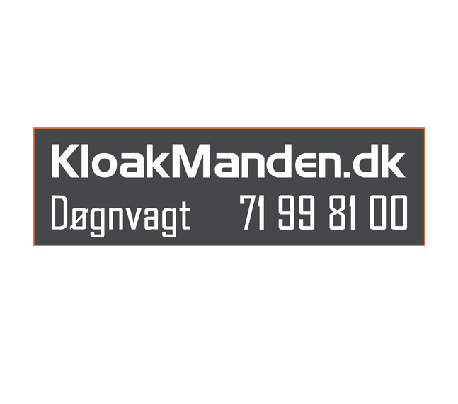 Firmaet Kloakmanden's logo
