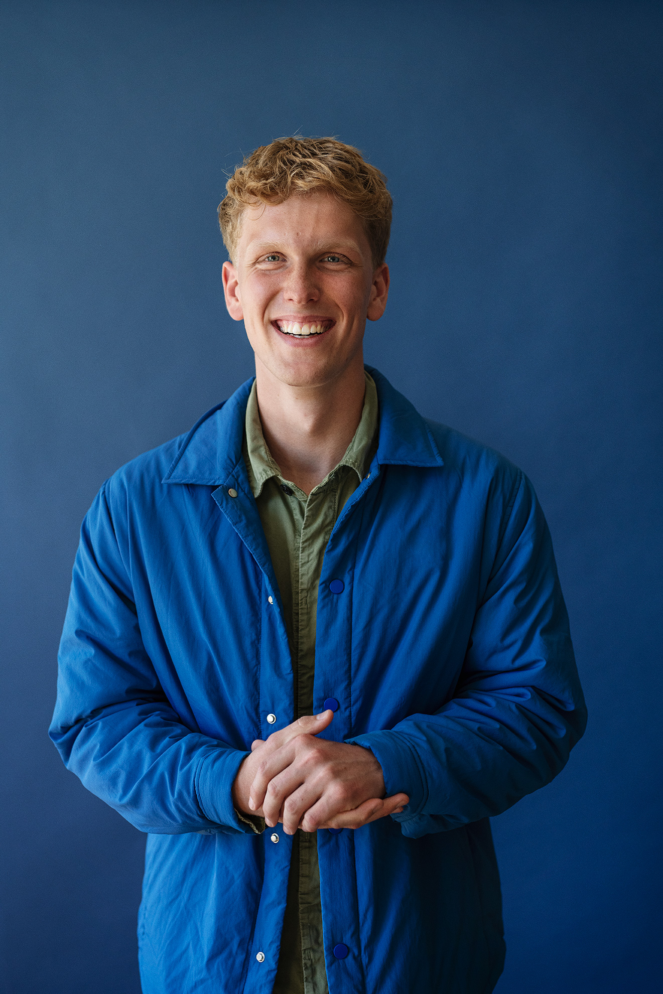 Portræt af elev fra Innovationsgymnasiet