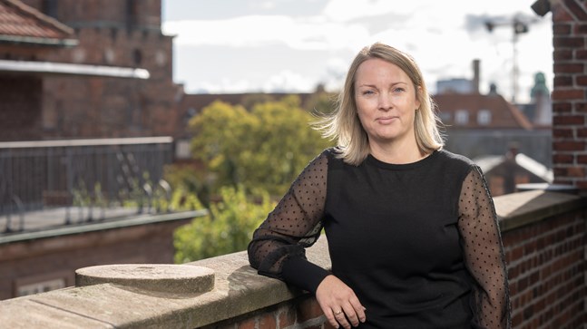 Portræt af medarbejder Heidi Toft Neldeberg