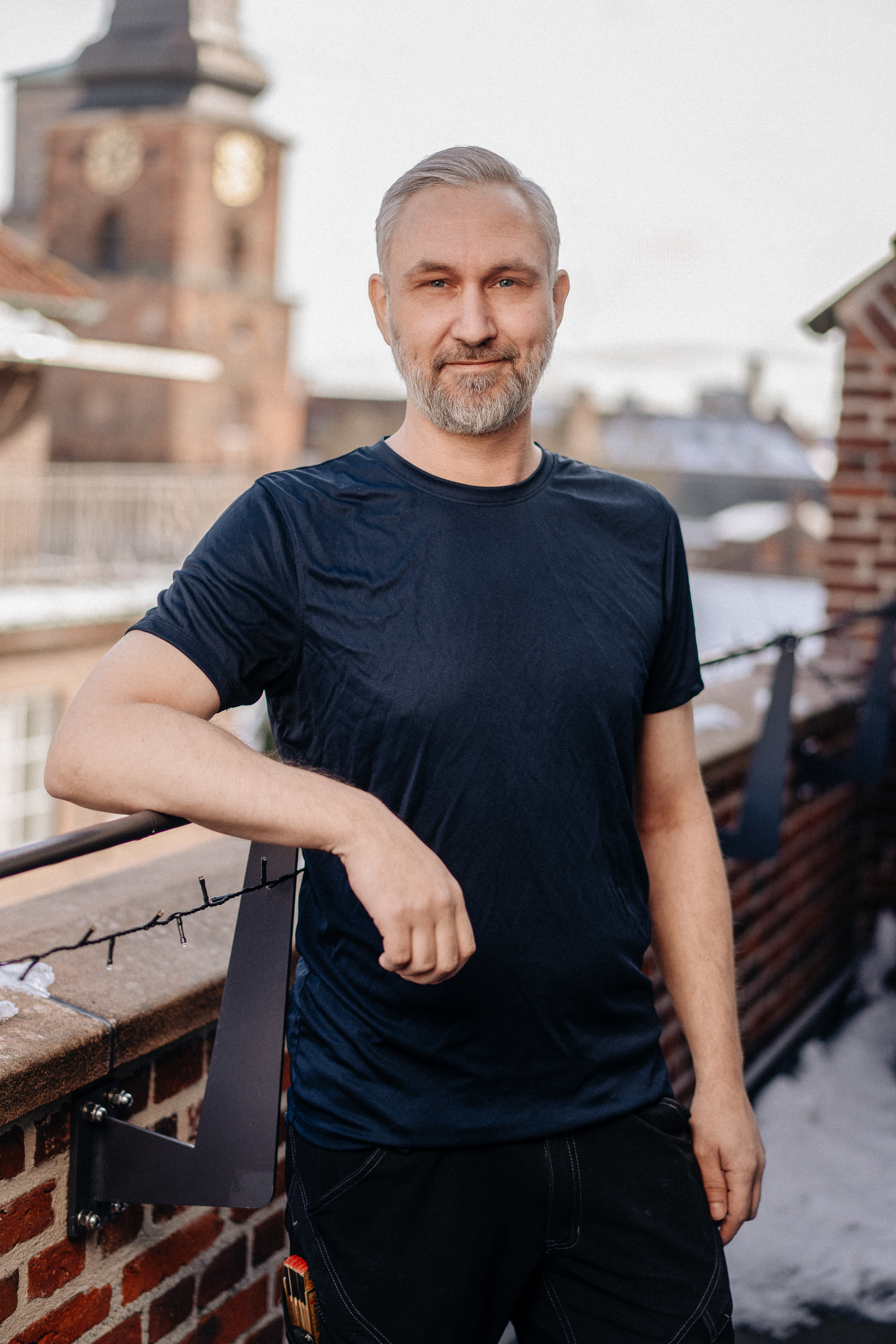 Portræt af medarbejder