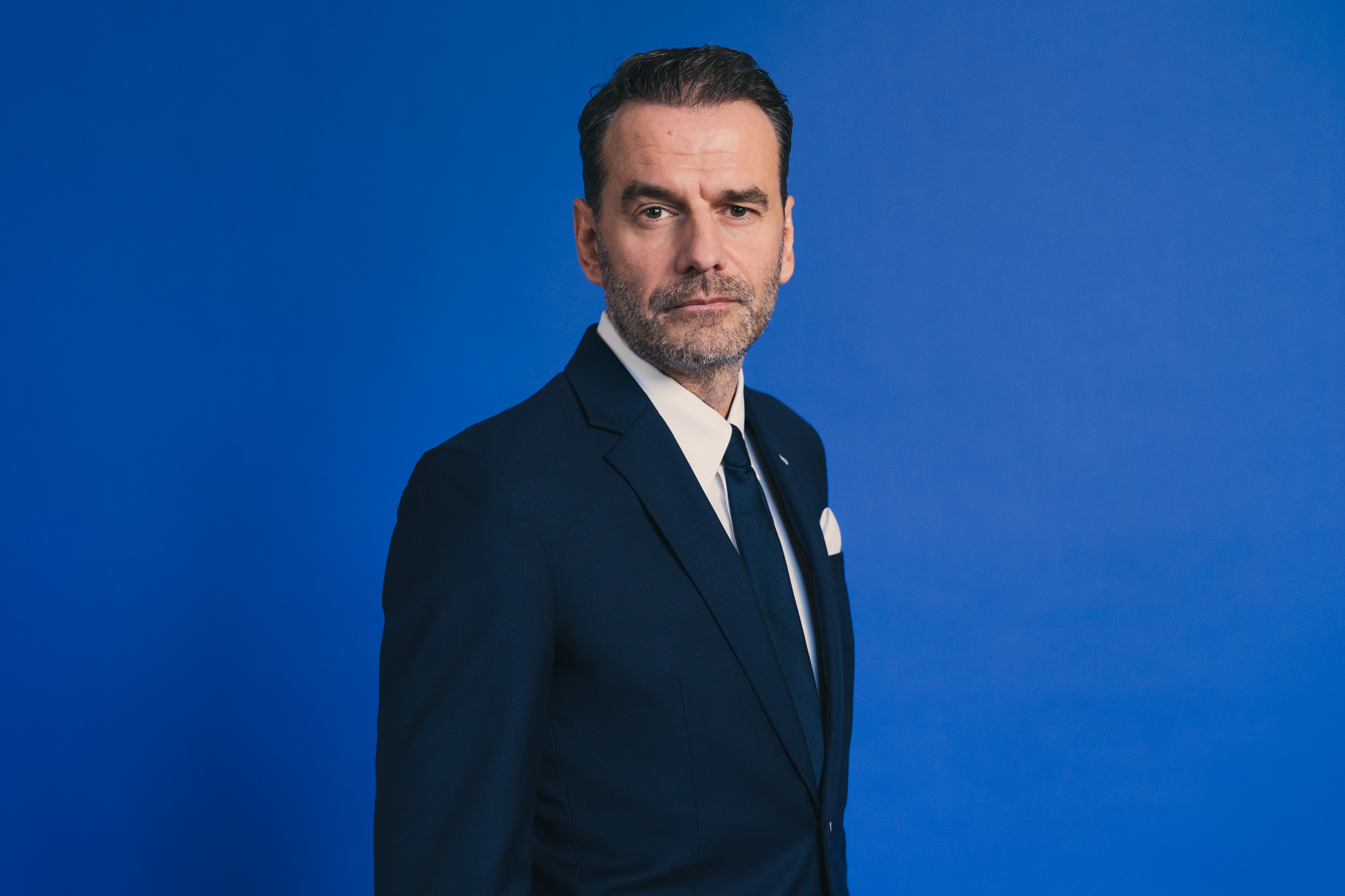 Portræt af Jesper Buch