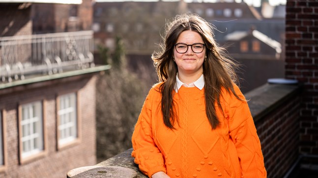 Portræt af medarbejder Laura Bækkel