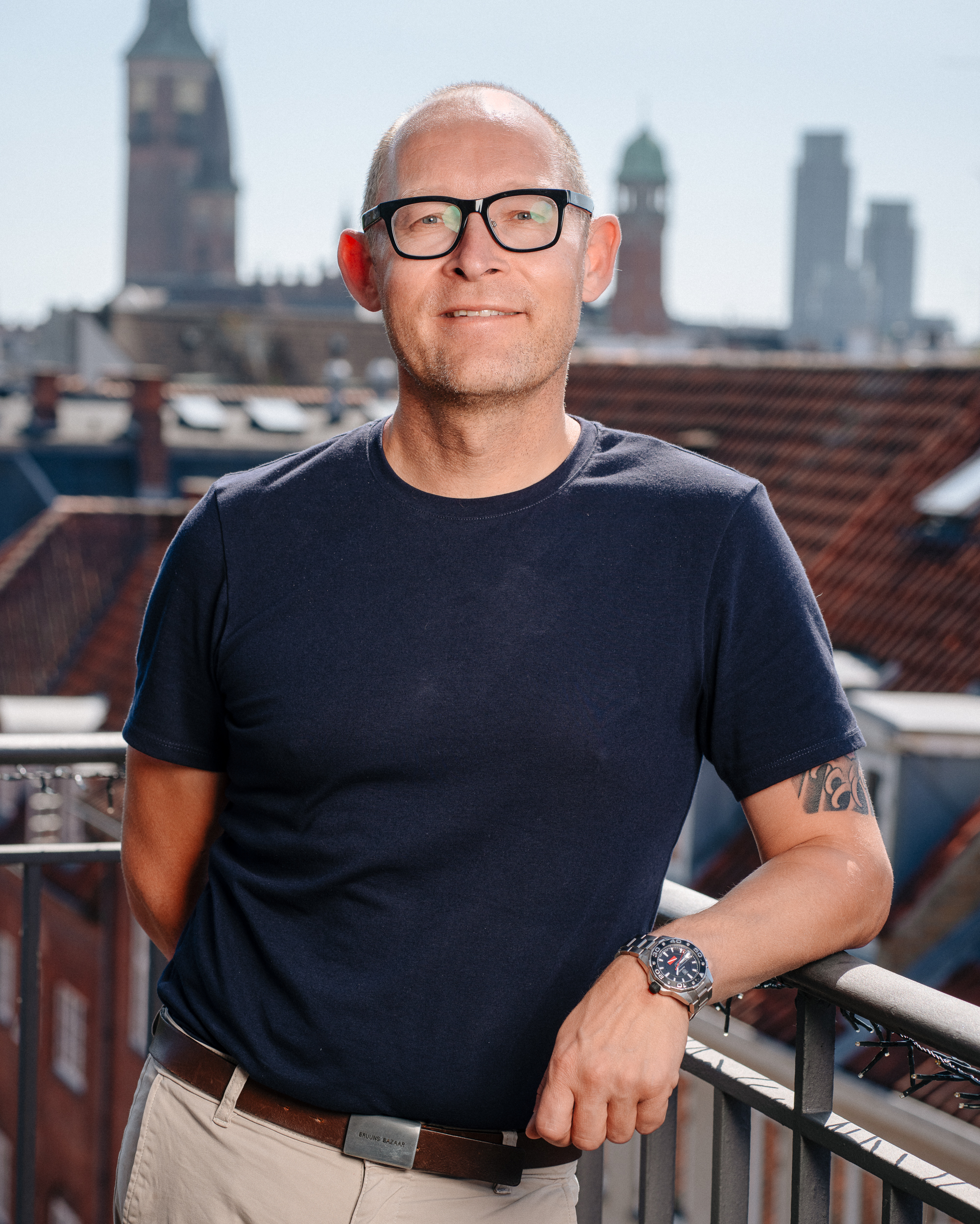 Portræt af medarbejder