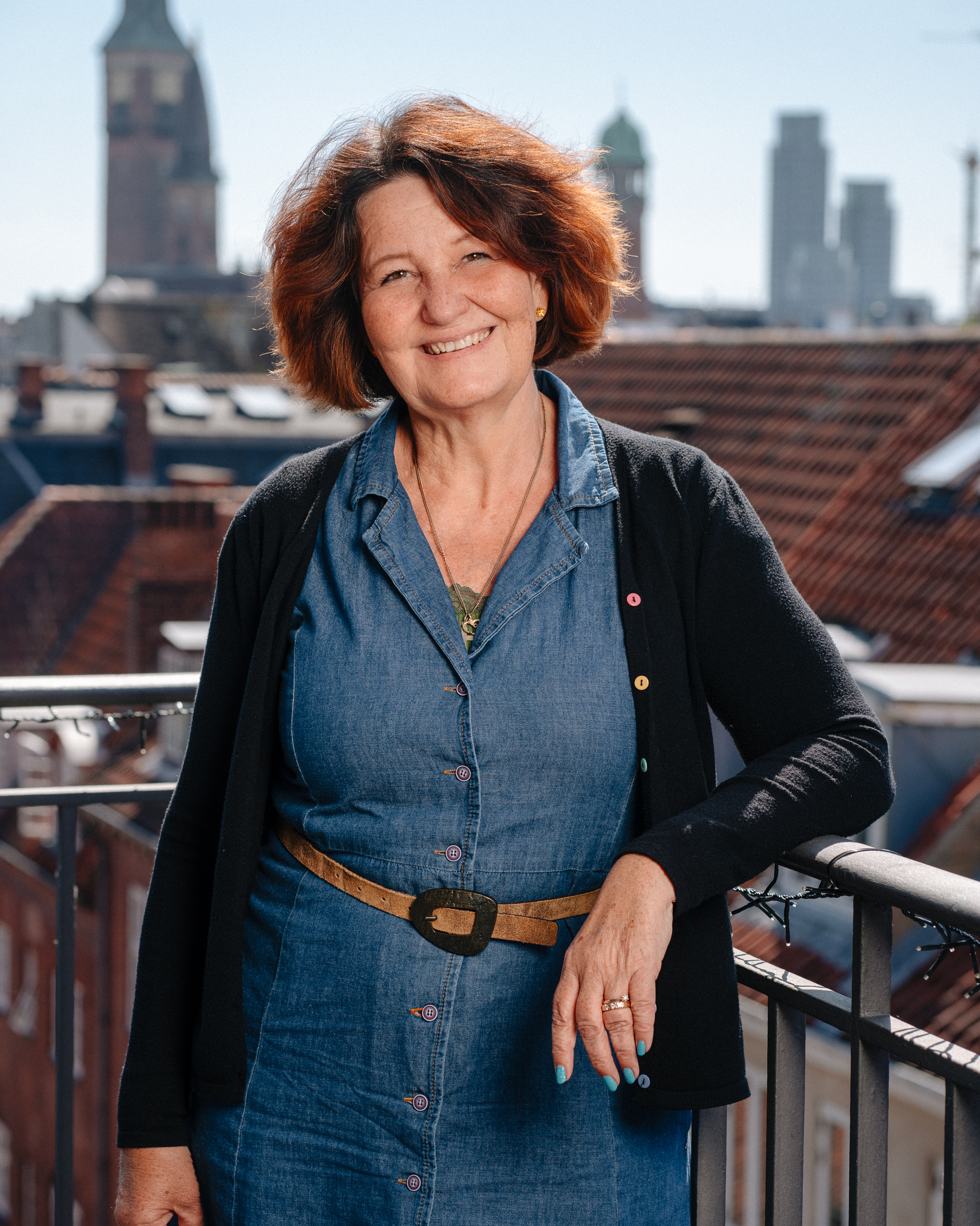 Portræt af medarbejder