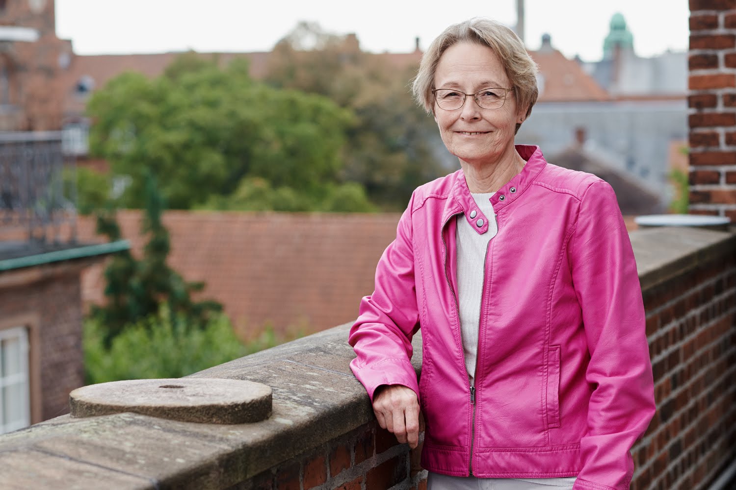 Portræt af medarbejder Anette Rohde