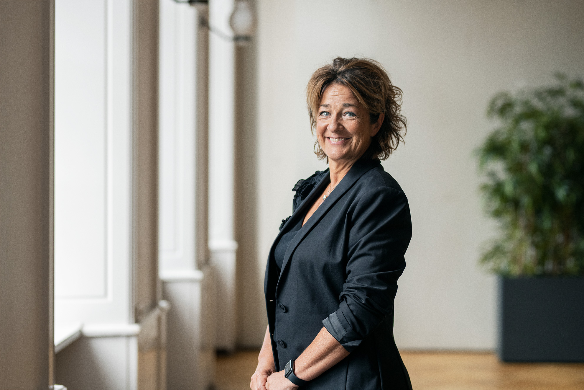 Portræt af administrerende direktør Anya Eskildsen