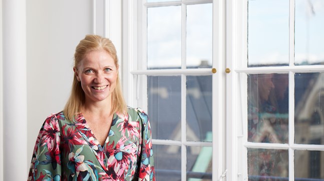 Portræt af medarbejder Malene Linares