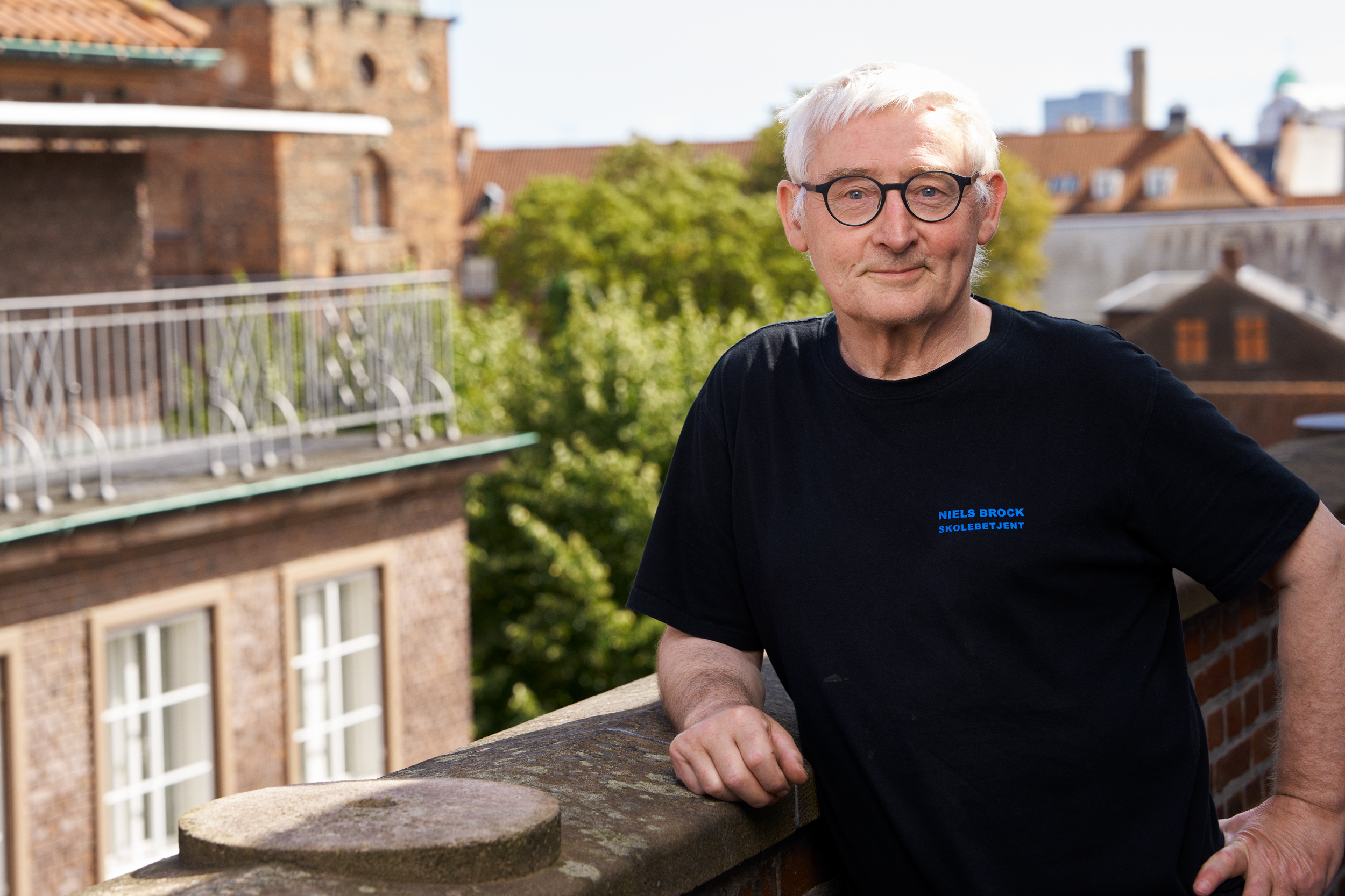 Portræt af medarbejder Christopher Martin Burke