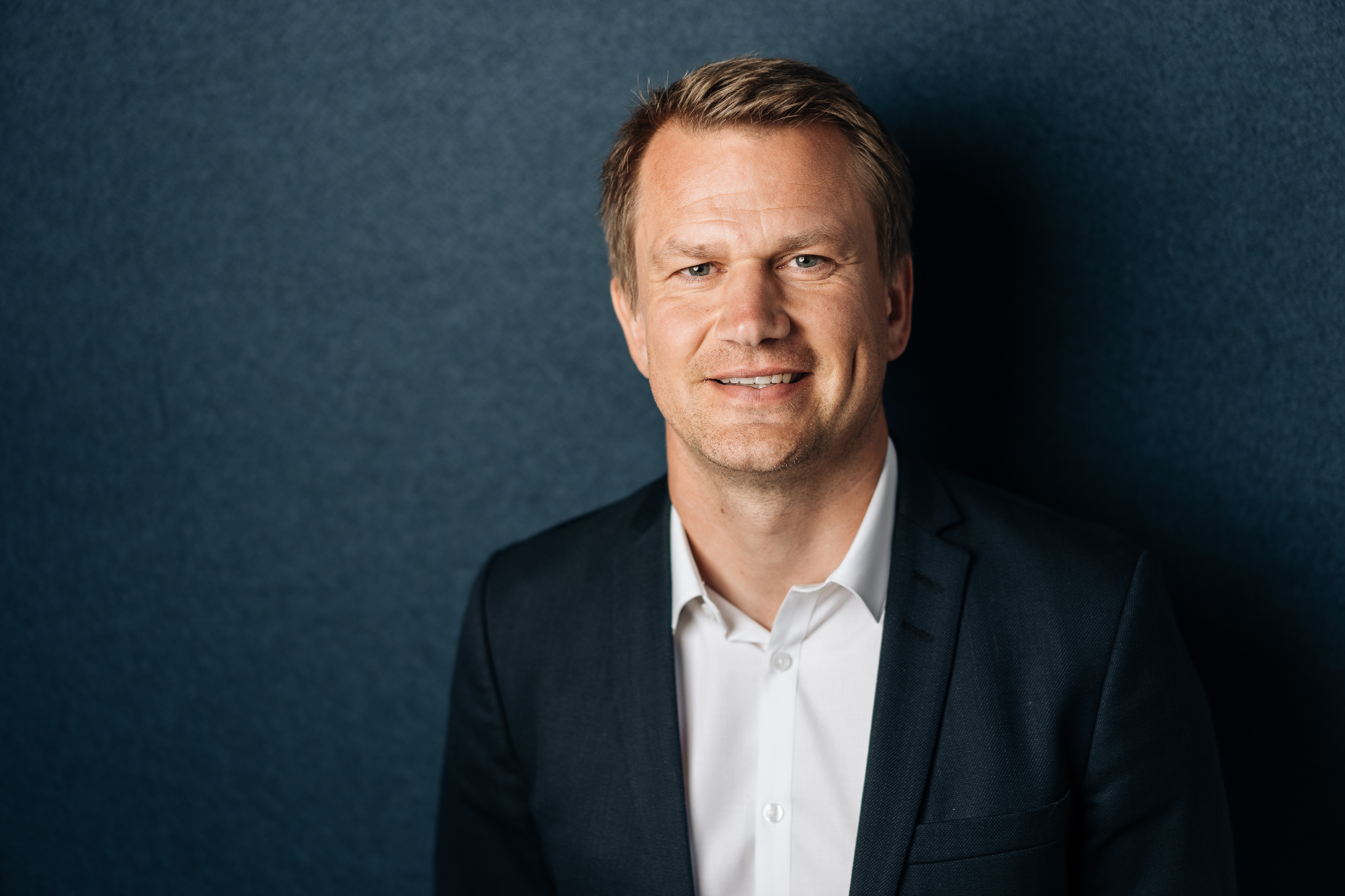 Portræt af medarbejder