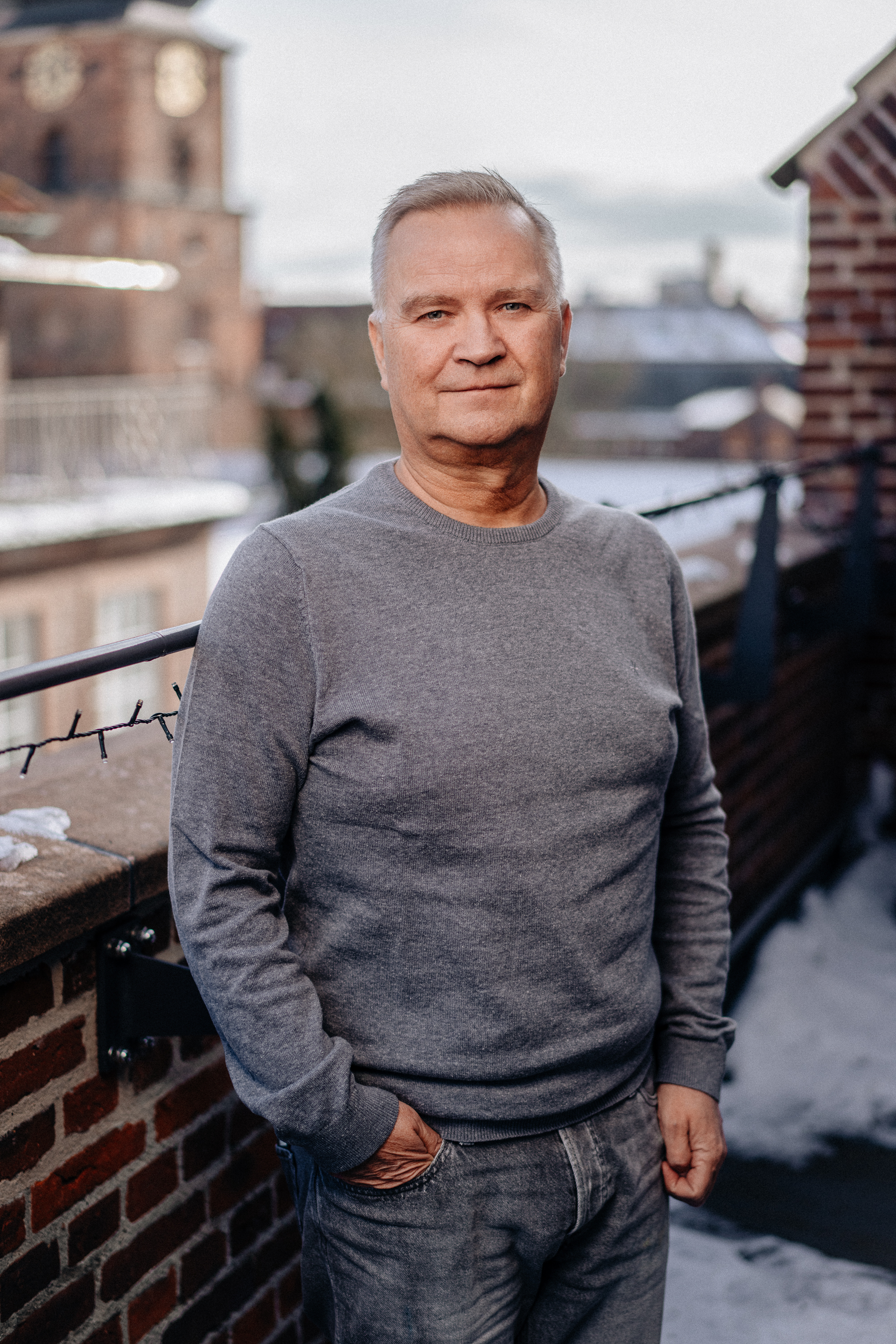 Portræt af medarbejder