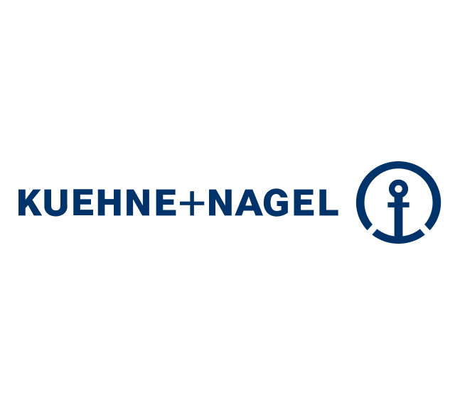 Firmaet Kuehne + Nagel's logo