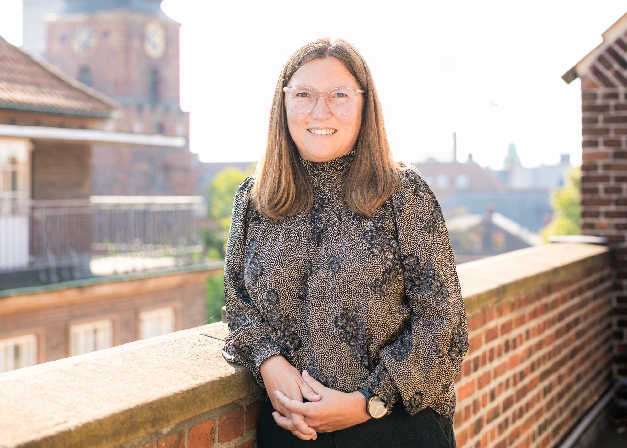 Portræt af medarbejder Rikke Jeppesen