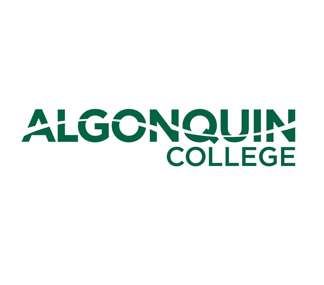 Algonquin college logo - Niels Brock uddannelsespartner