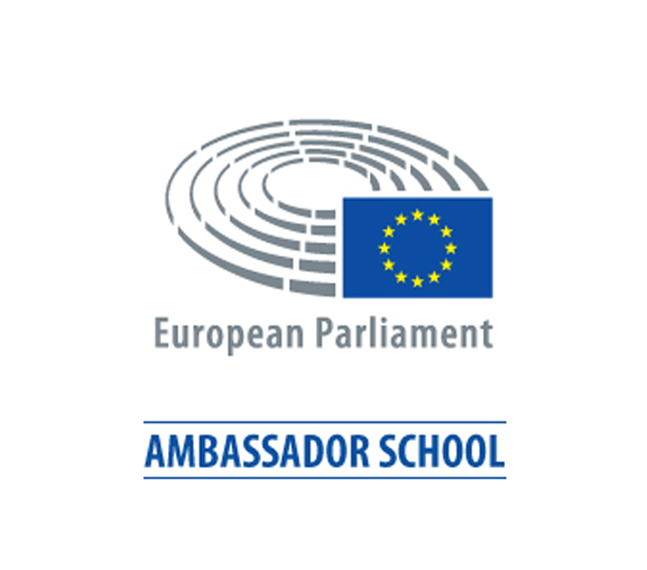 European Parliament Ambassador School logo - Niels Brock uddannelsespartner