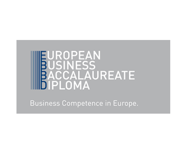 Euro Business Baccalaureate Diploma logo - Niels Brock uddannelsespartner