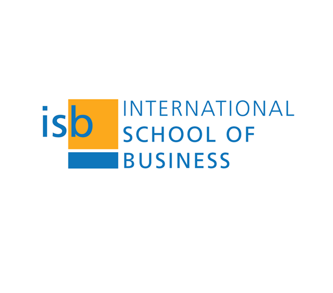International School of Business logo - Niels Brock uddannelsespartner