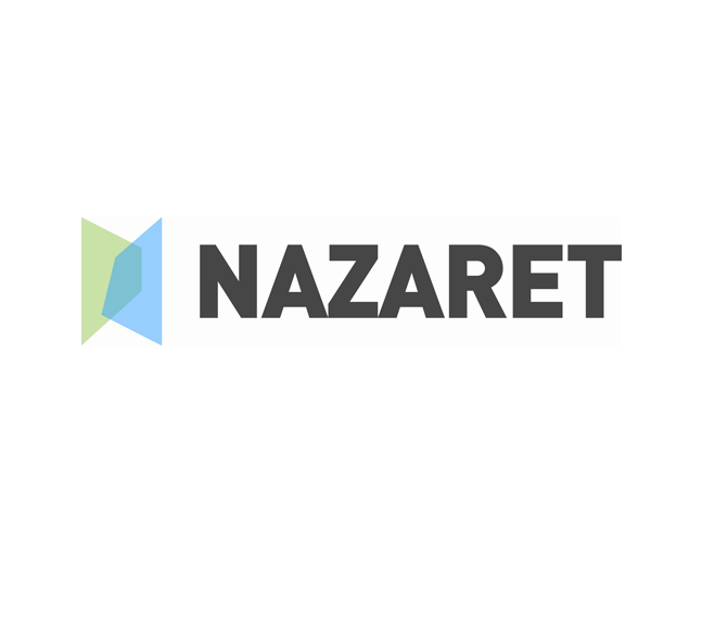 Nazaret logo - Niels Brock uddannelsespartner