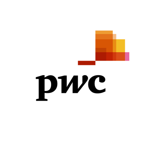 PWC logo - Niels Brock uddannelsespartner