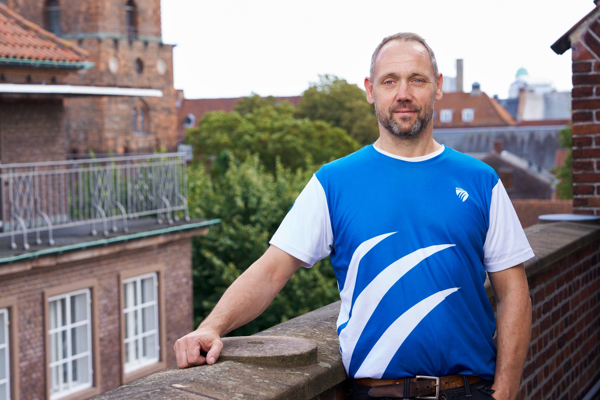 Portræt af medarbejder Peter Nielsen