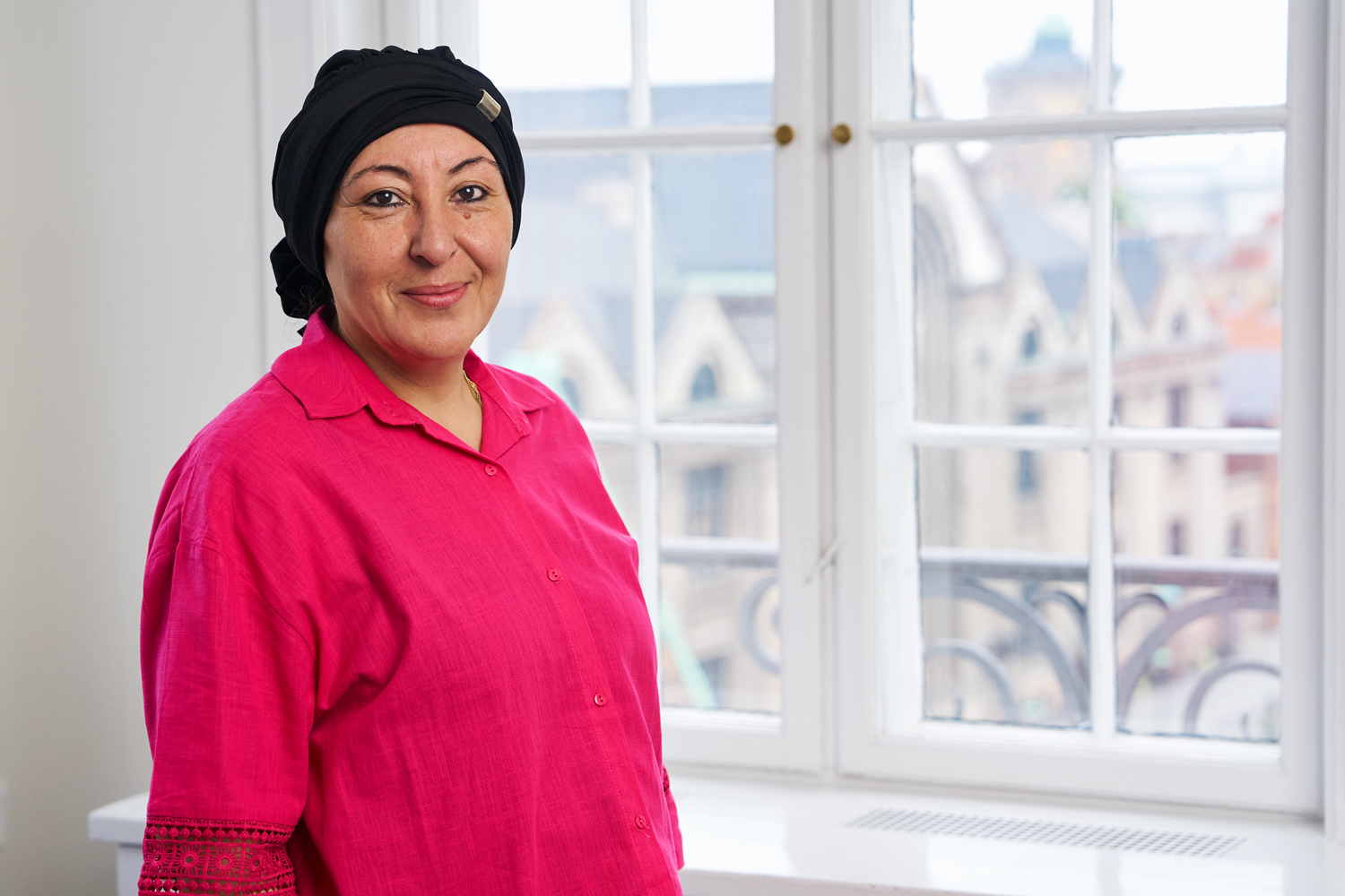 Portræt af medarbejder Nergiz Demirkaya