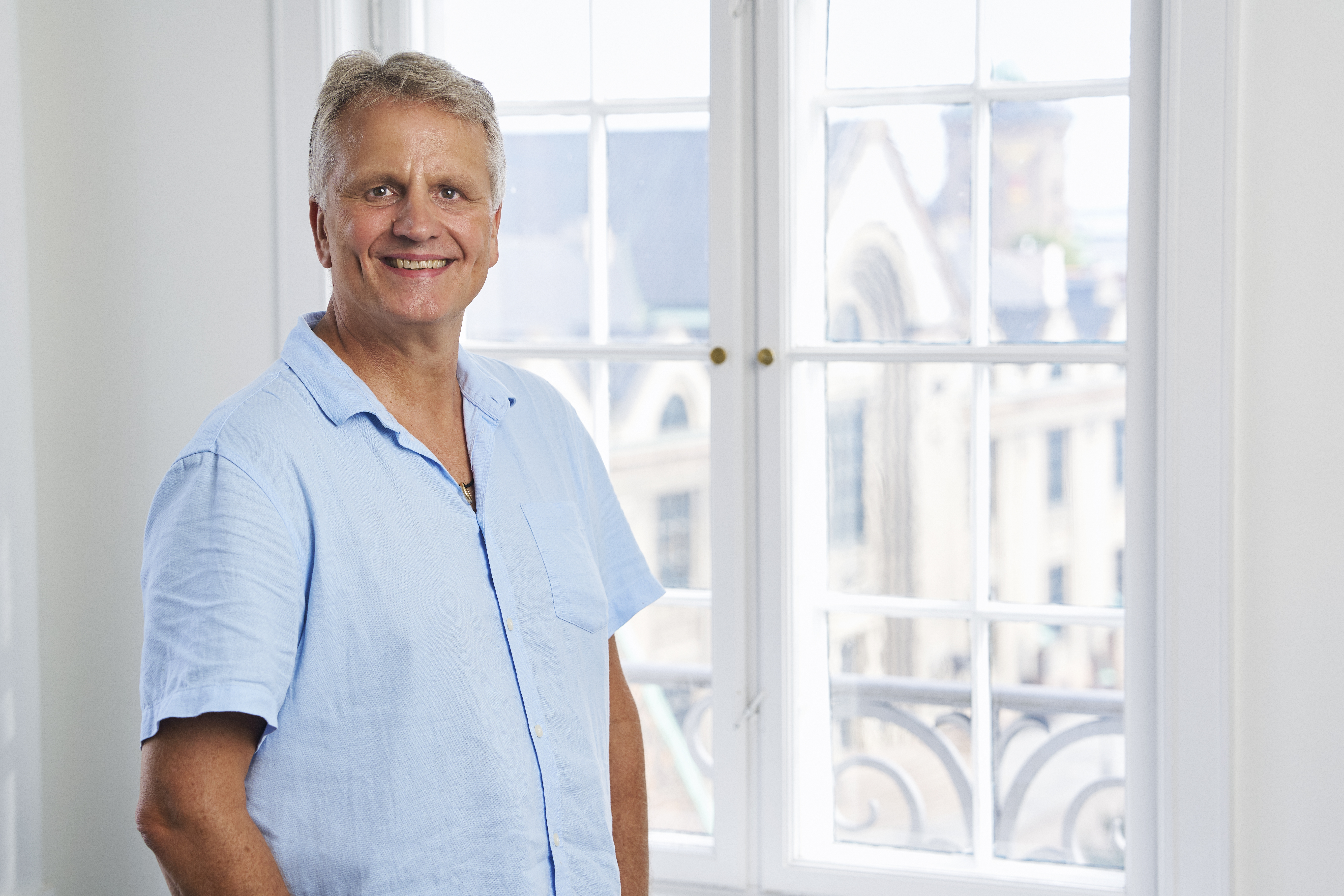 Portræt af medarbejder Steffen Herskind