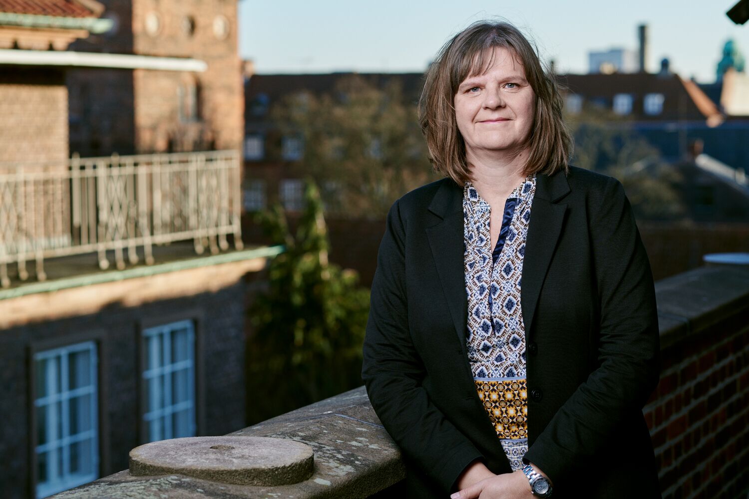 Portræt af medarbejder Annelie Zuber