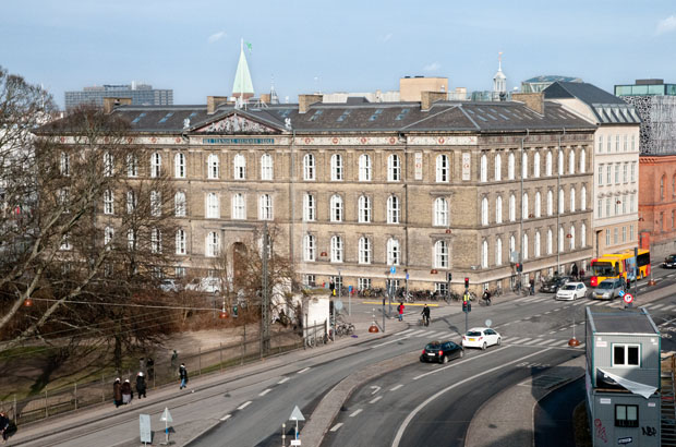 Det Internationale Gymnasium's facade
