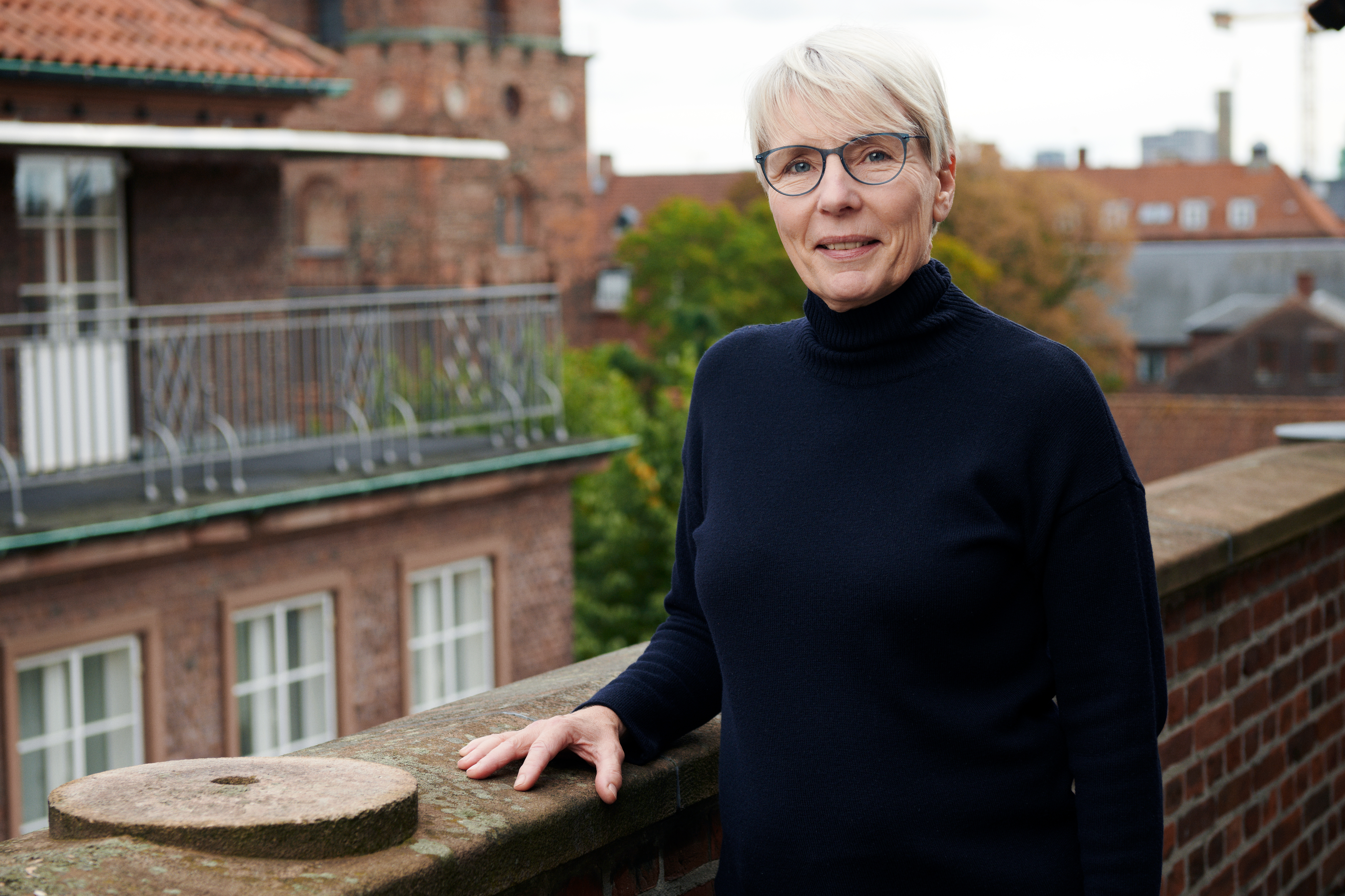 Portræt af medarbejder Sanne Krarup