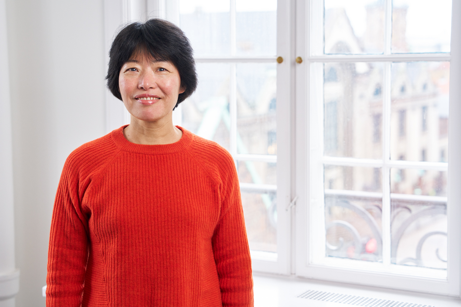 Portræt af medarbejder Xia Wang