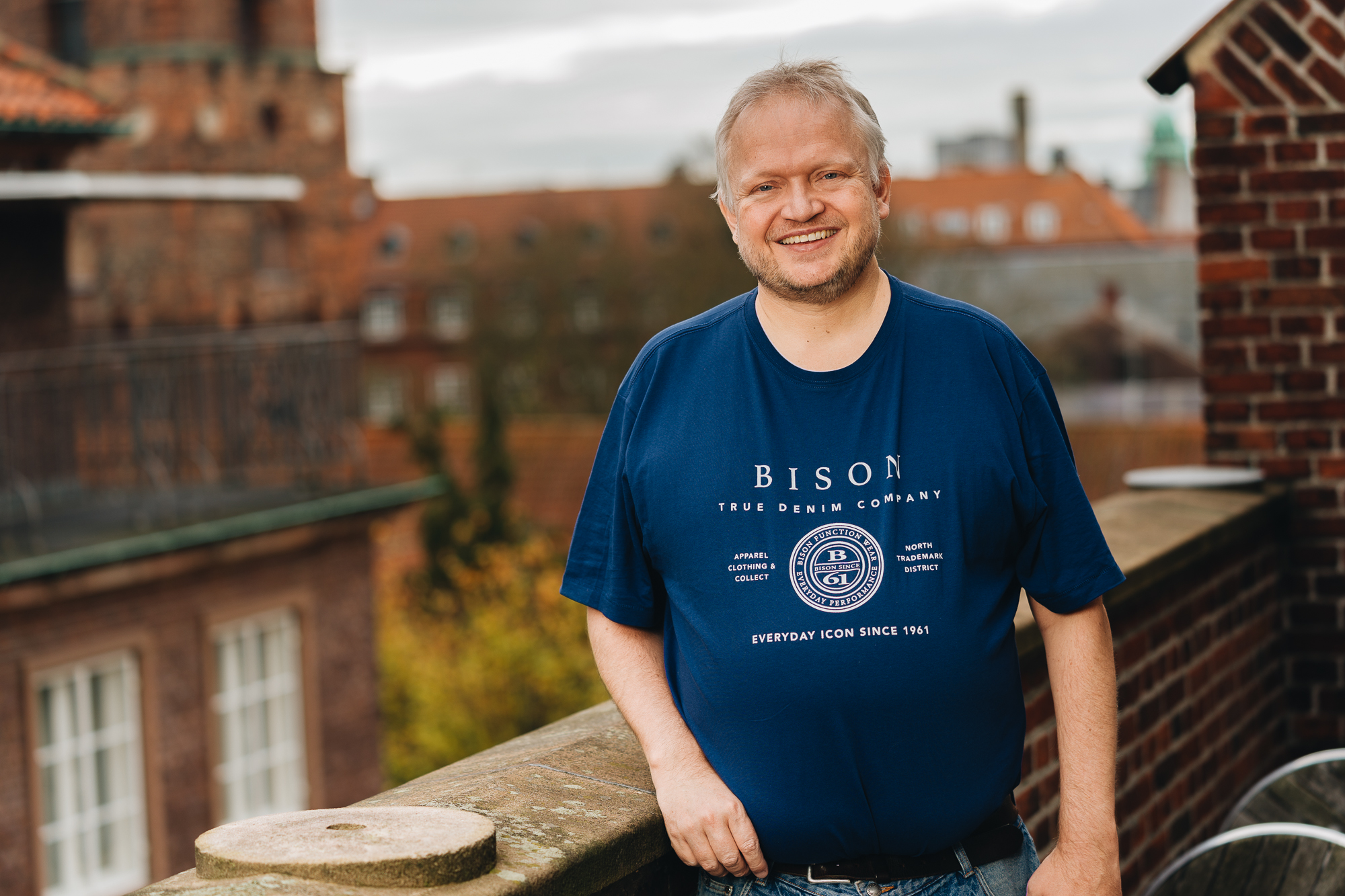 Portræt af medarbejder Morten Andersen