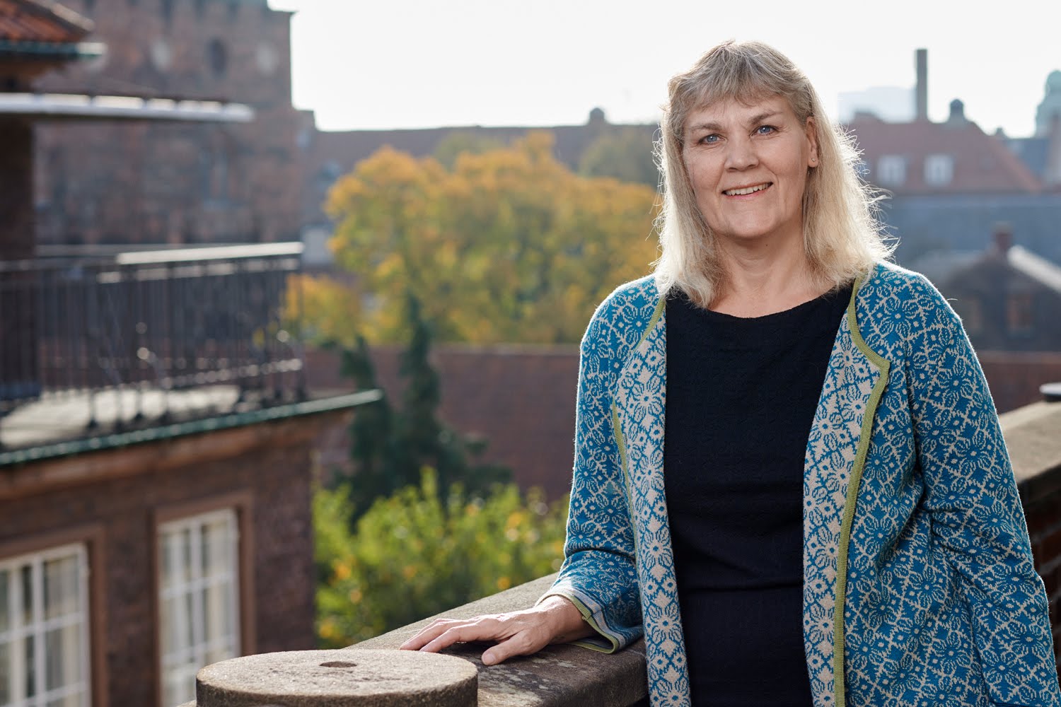 Portræt af medarbejder Lotte Hoffmann