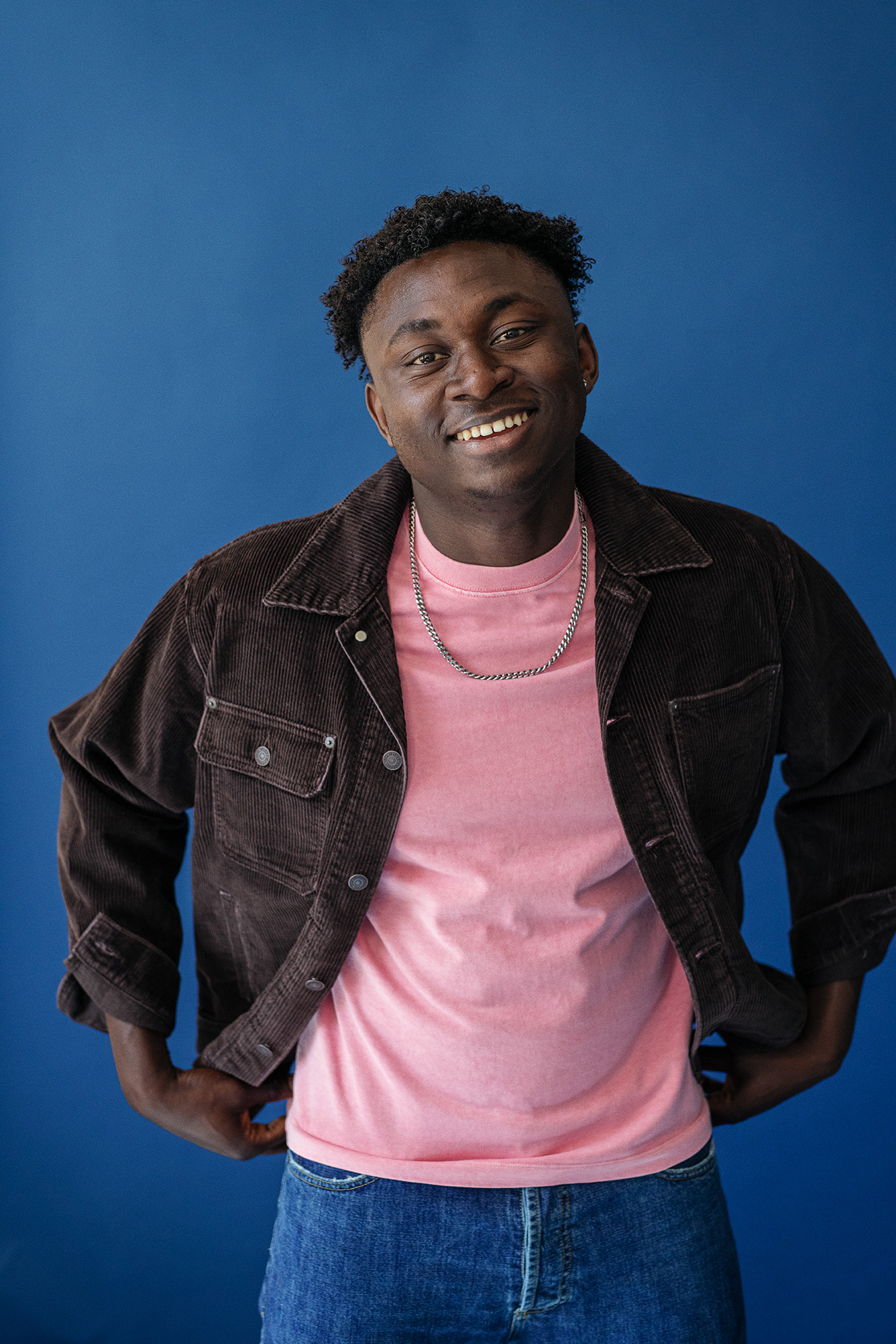 Portræt af elev fra EUX-Gymnasiet