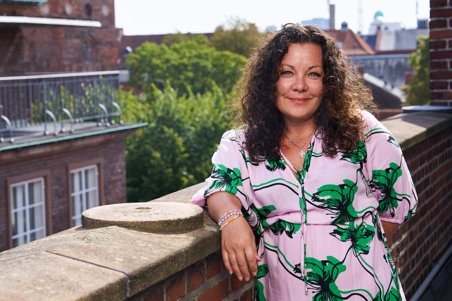 Portræt af medarbejder Bianca Overmans