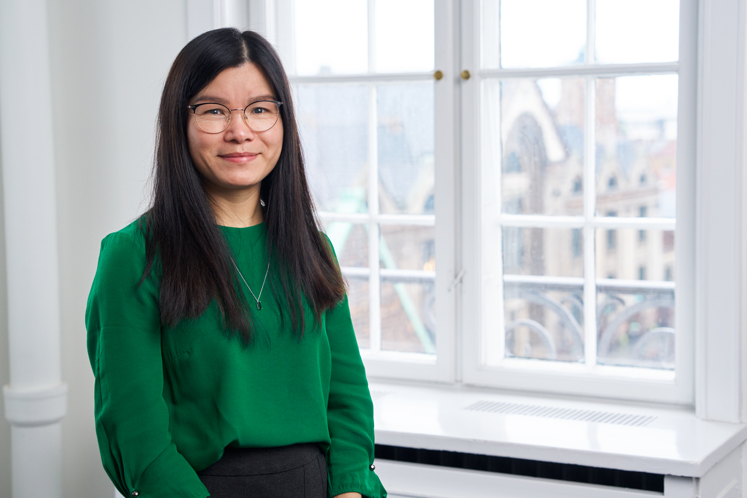 Portræt af medarbejder Dong Hoang