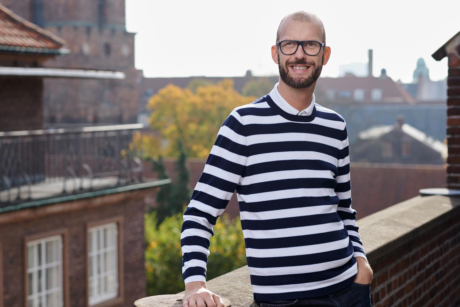 Portræt af Direktionssekretær Clause Villumsen