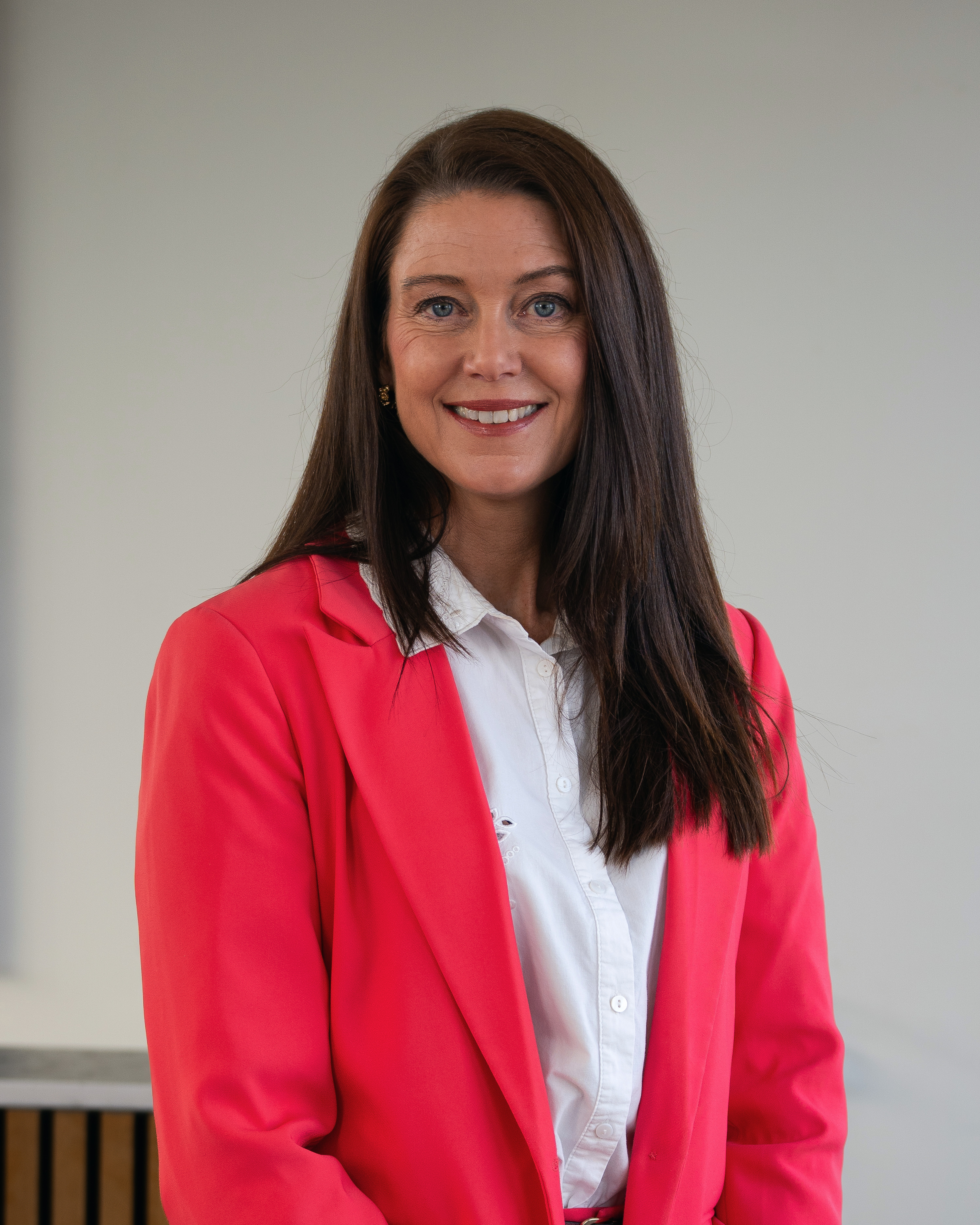 Dimittend fra MBA-uddannelsen Camilla Holst, som er selvstændig autoriseret psykolog