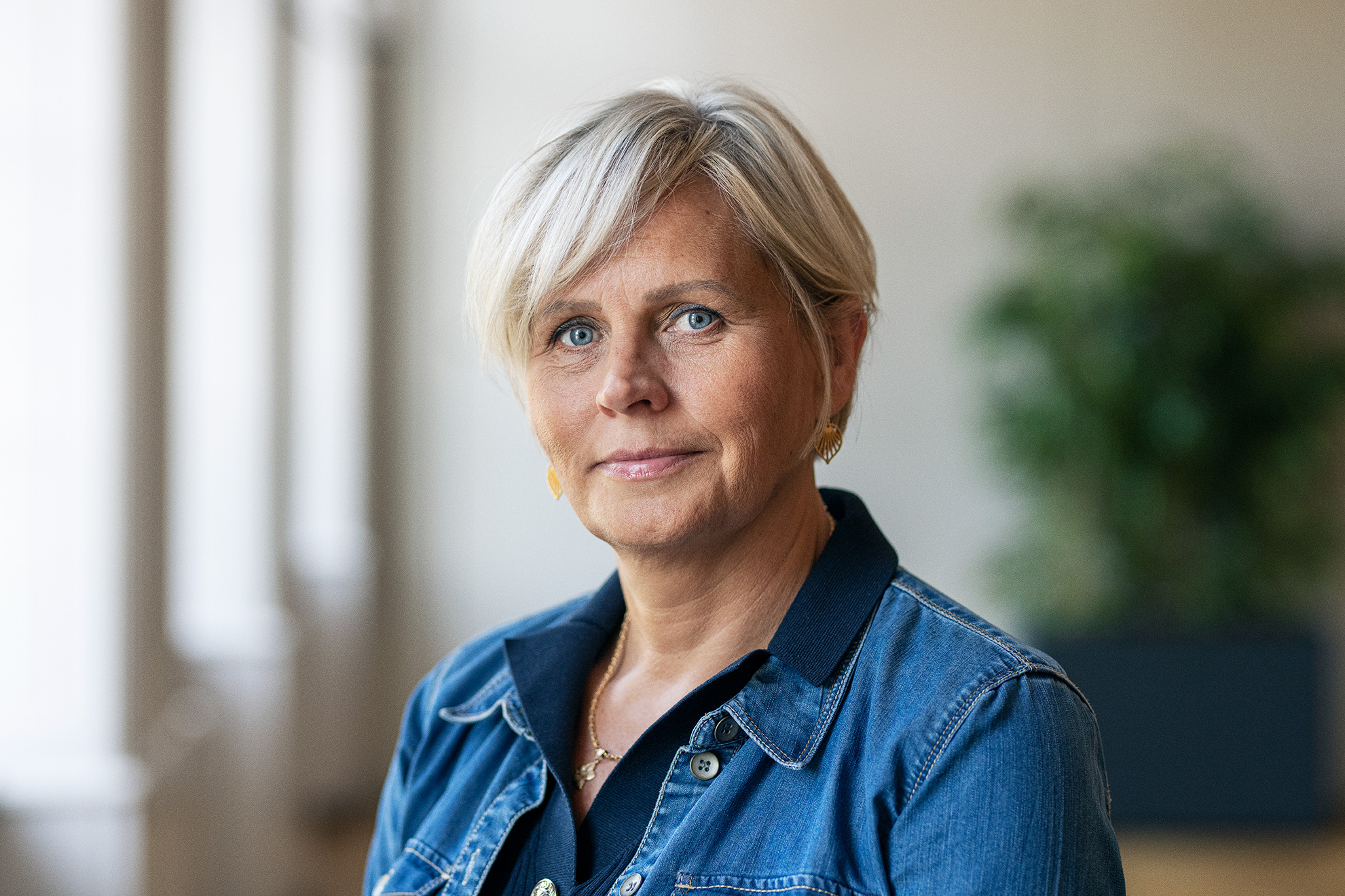 Portræt af Direktør for Forretningsudvikling og Presseansvarlig Gitte Vestergaard