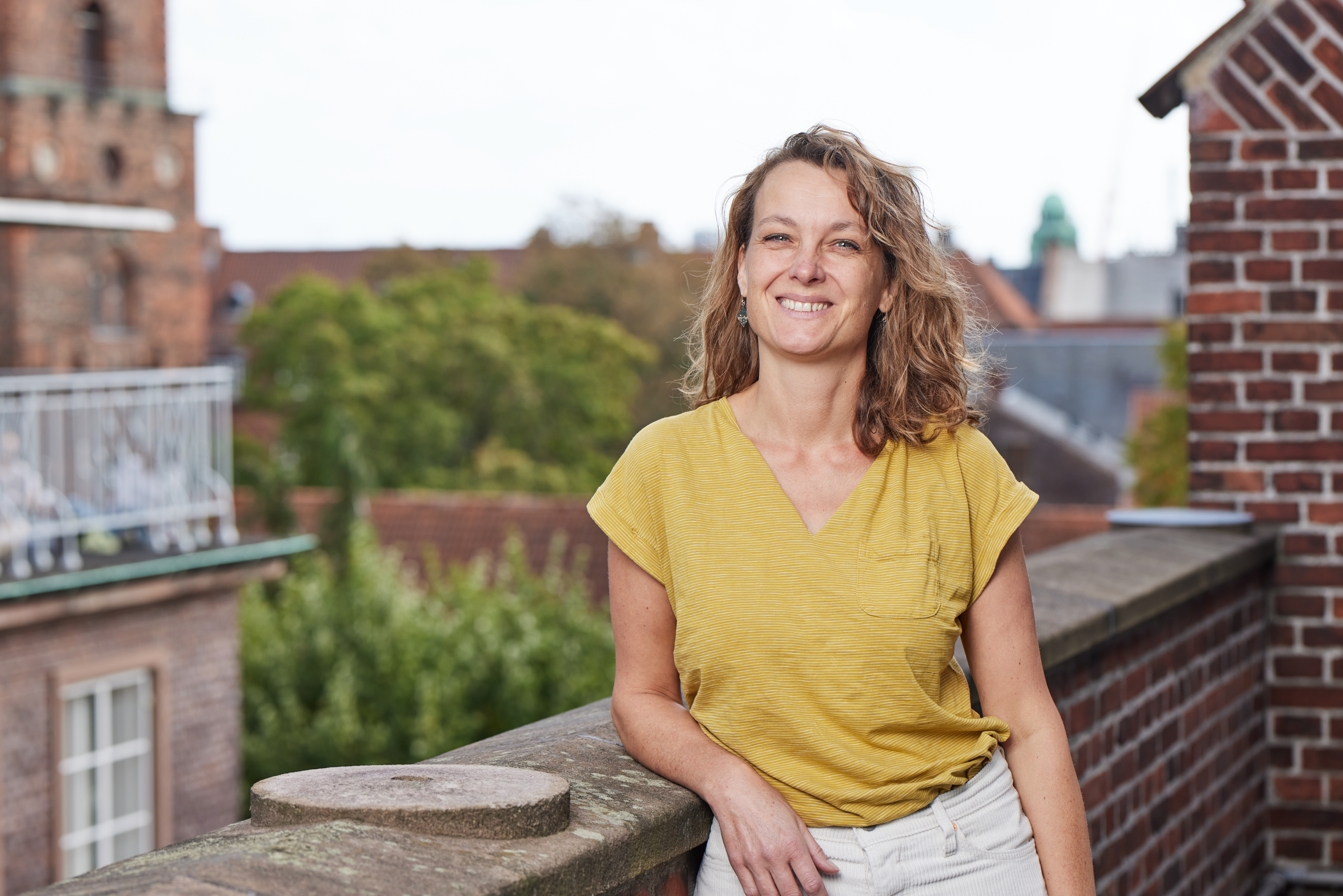 Portræt af medarbejder Laura Hansen