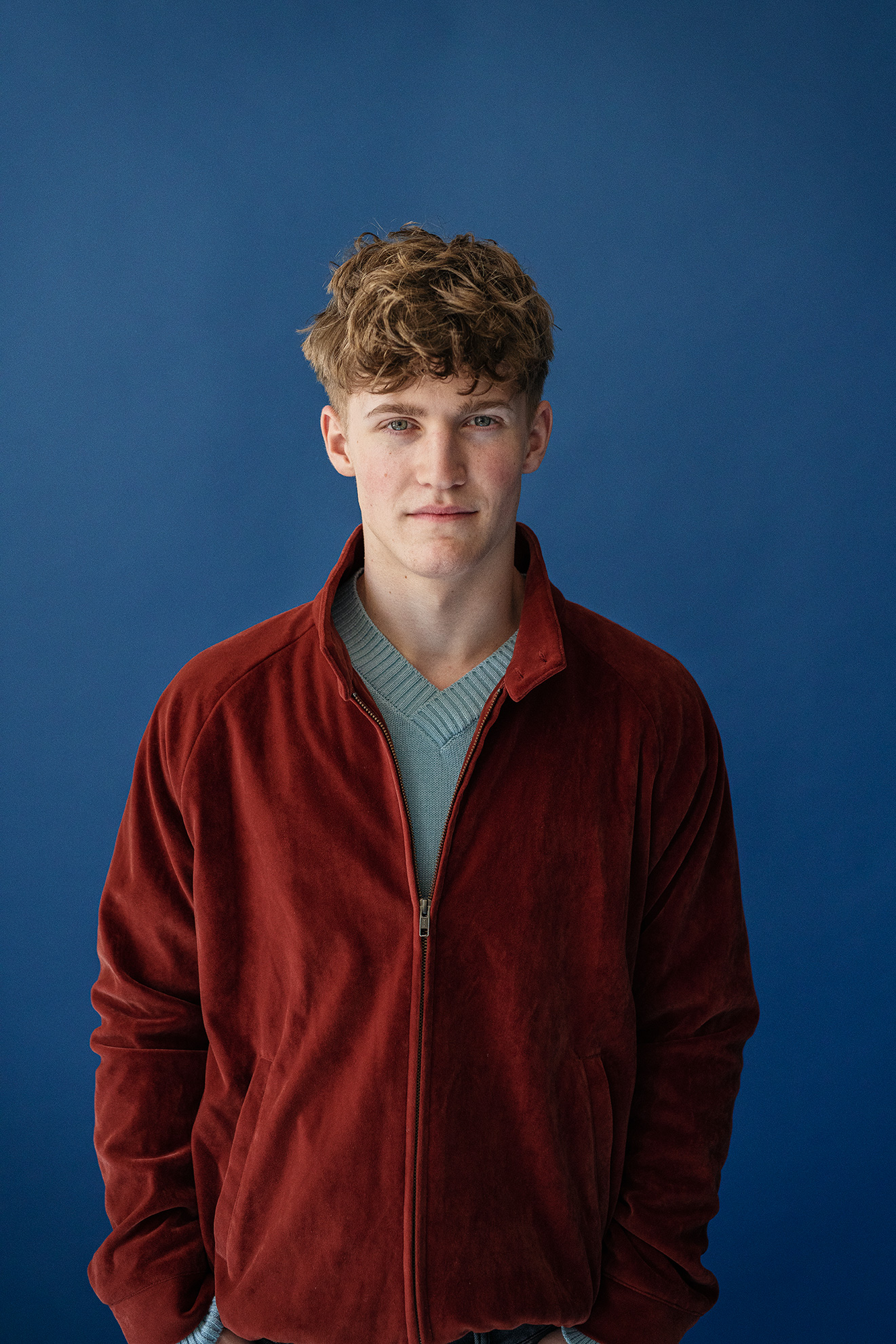 Portræt af elev fra EUX-Gymnasiet