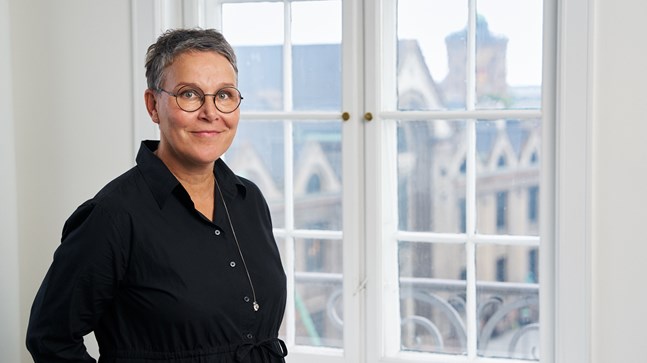 Portræt af medarbejder Lykke Kyllesbech Holm