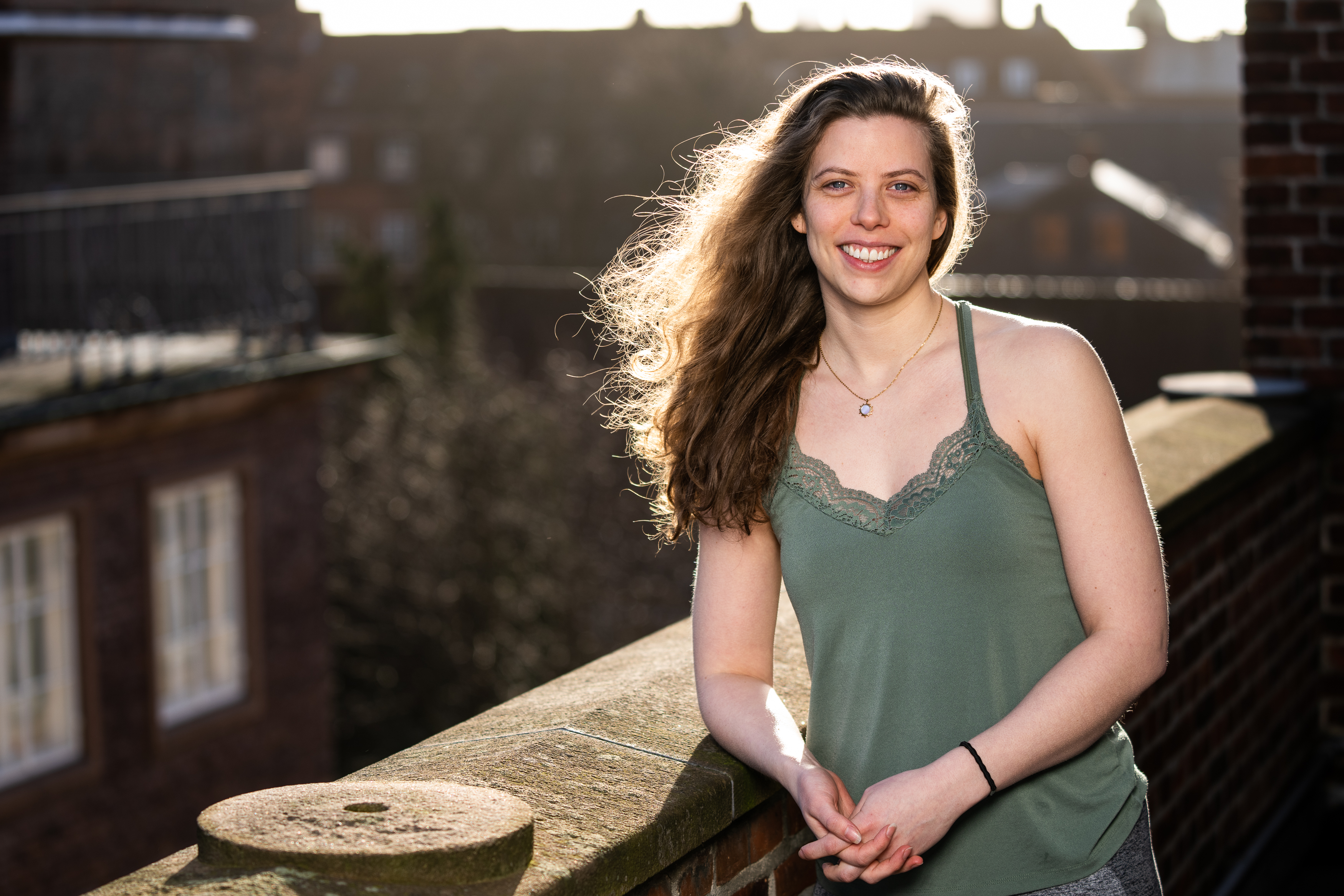 Portræt af medarbejder Ida Bødker