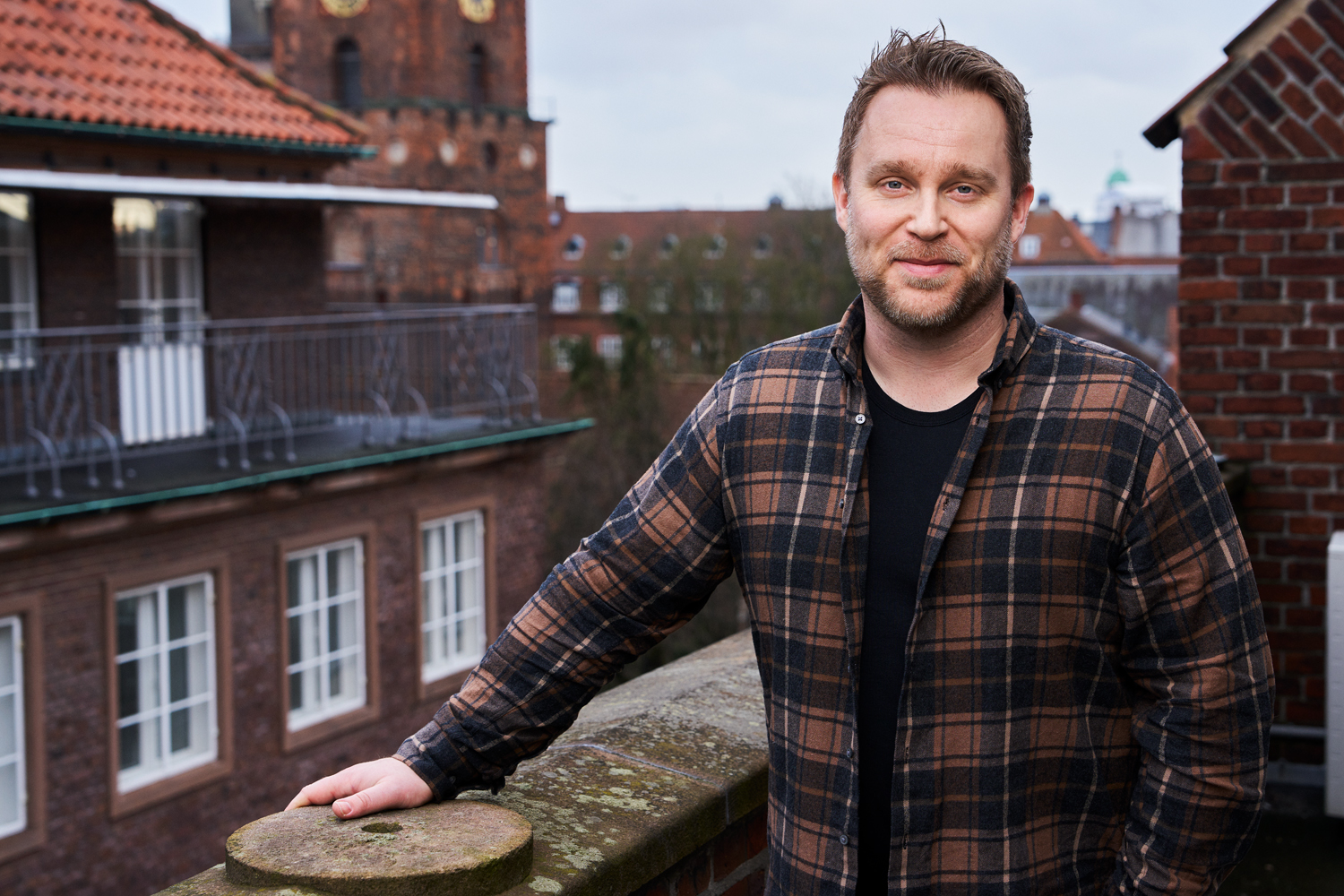 Portræt af medarbejder Jonas Rasmussen