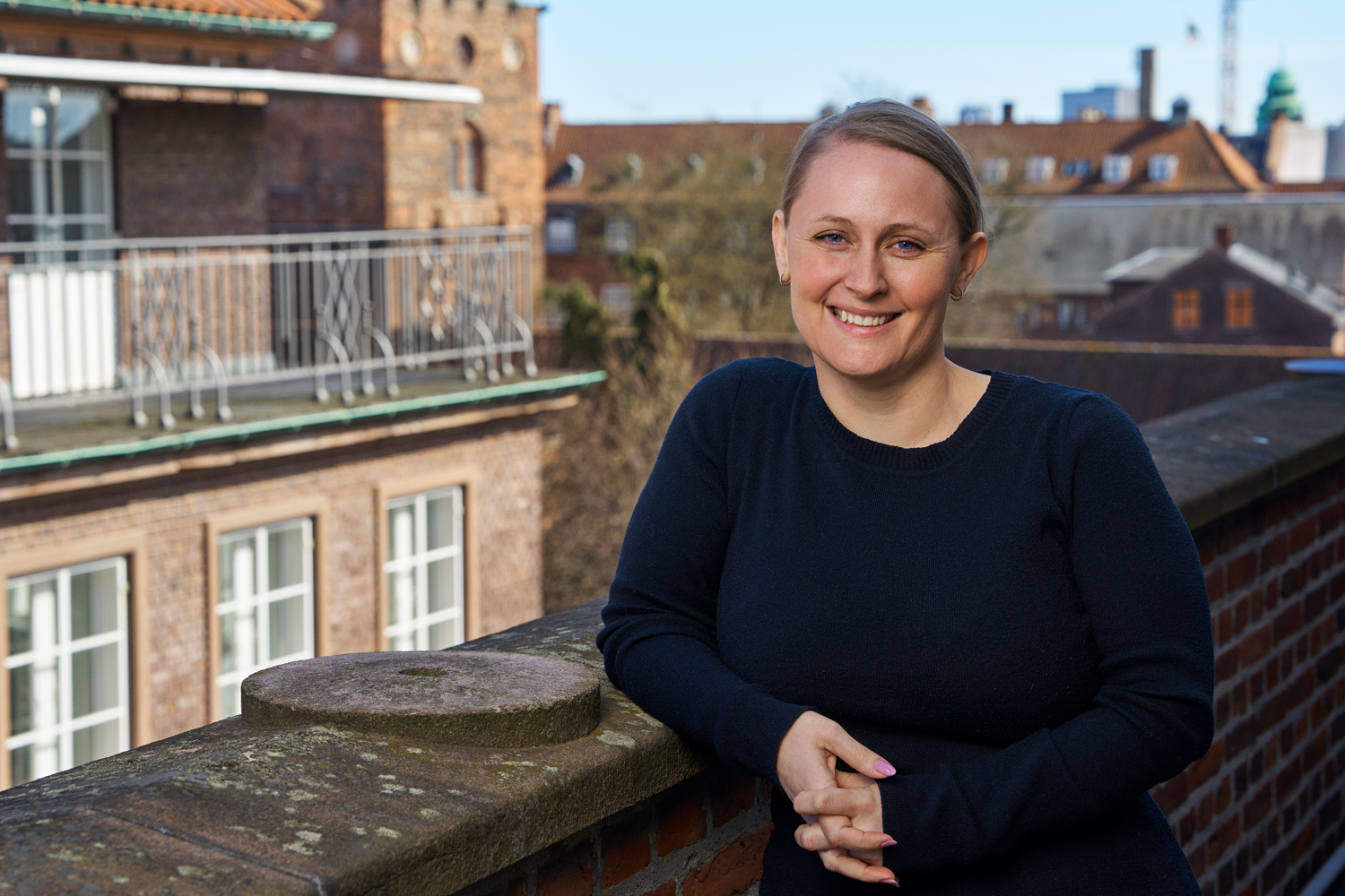 Portræt af medarbejder Natacha Strunck