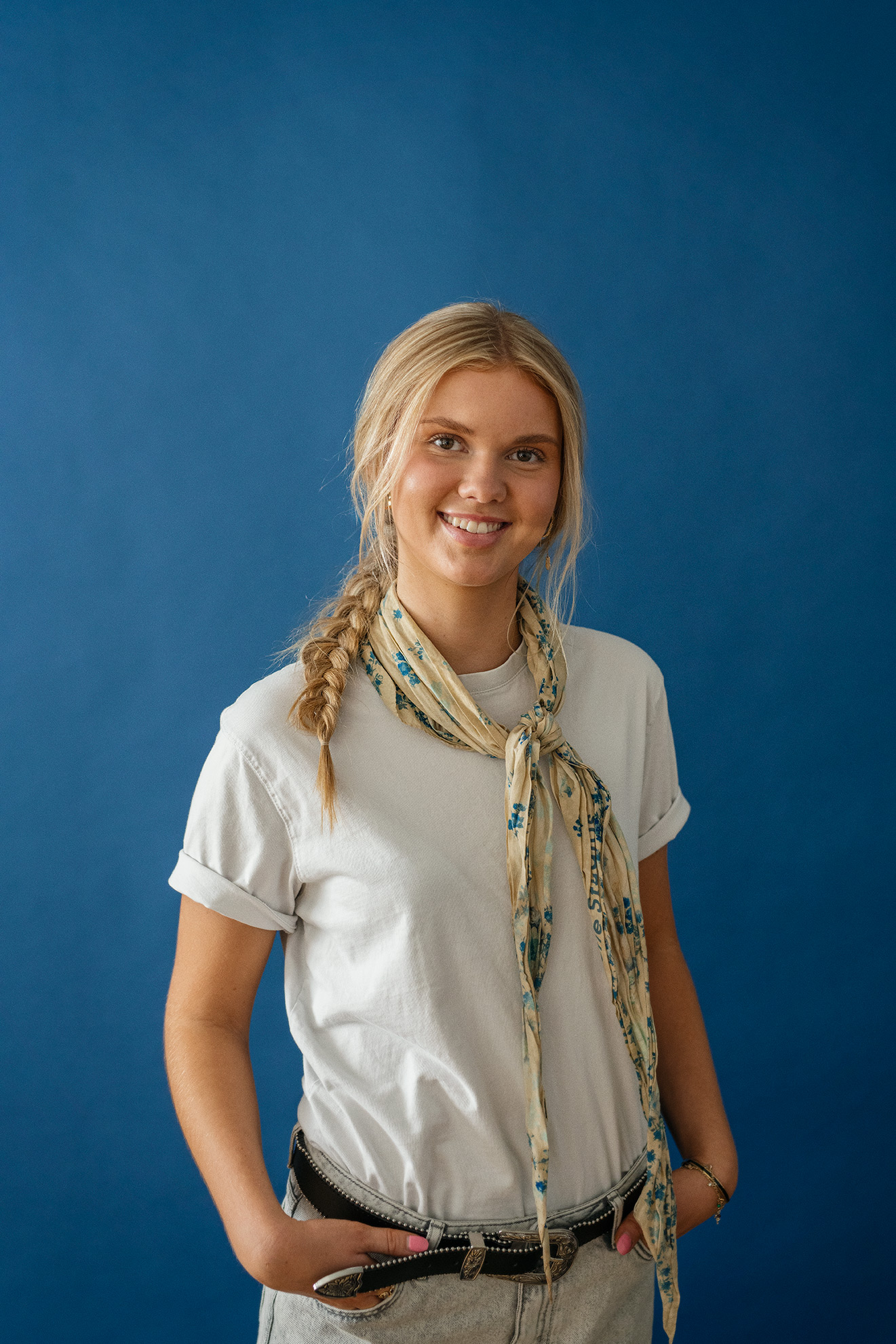 Portræt af elev fra Handelsgymnasiet NVG