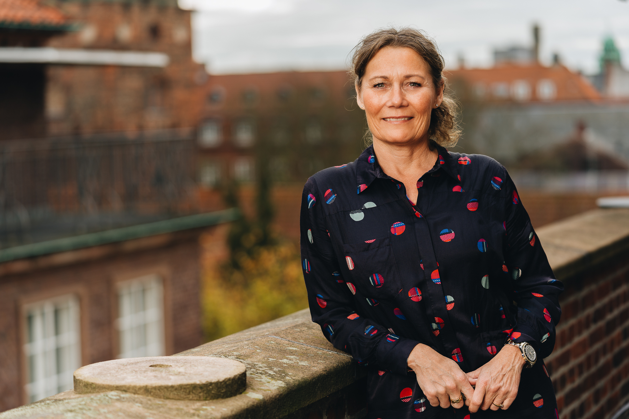 Portræt af medarbejder Henriette Jørgensen