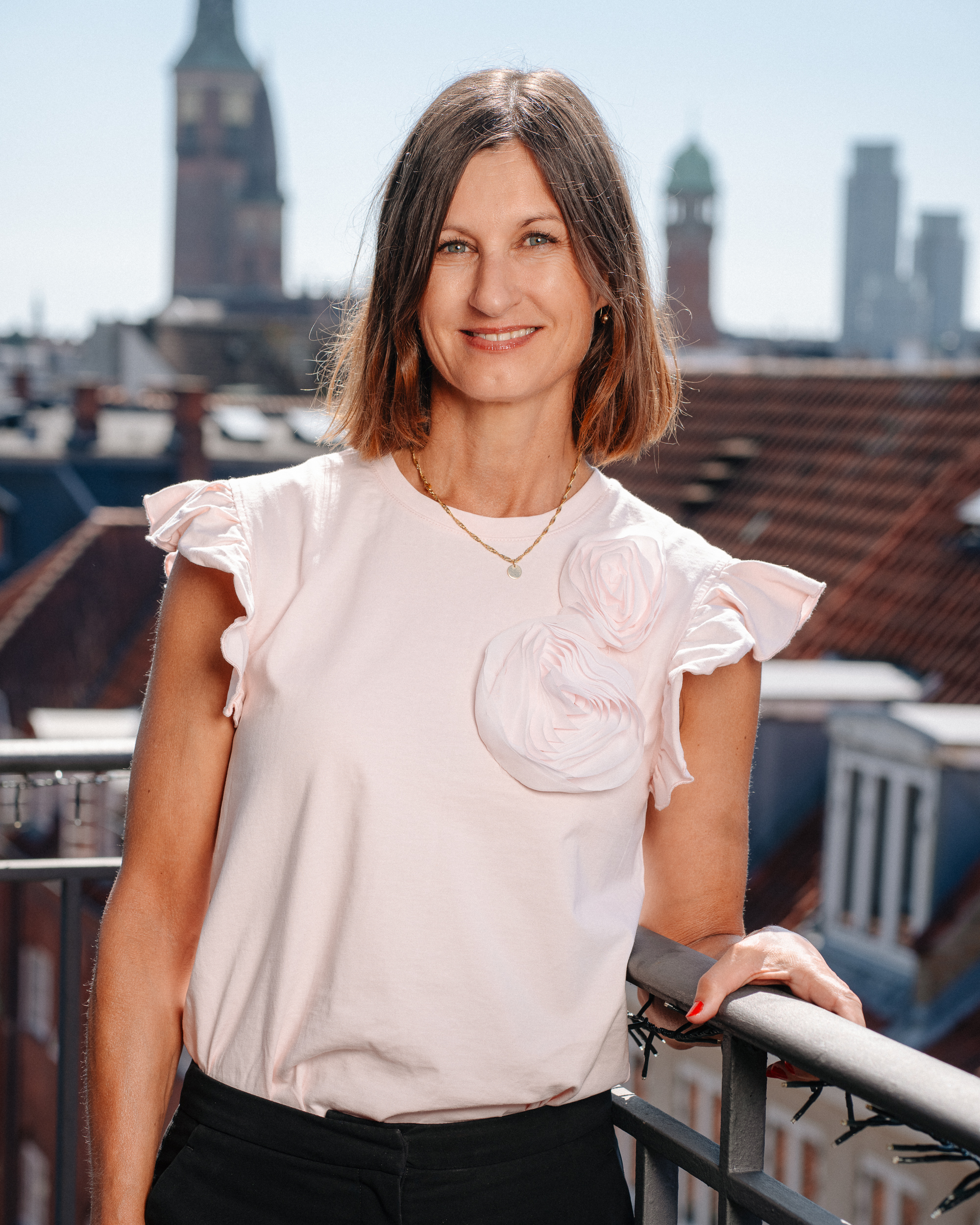 Portræt af medarbejder