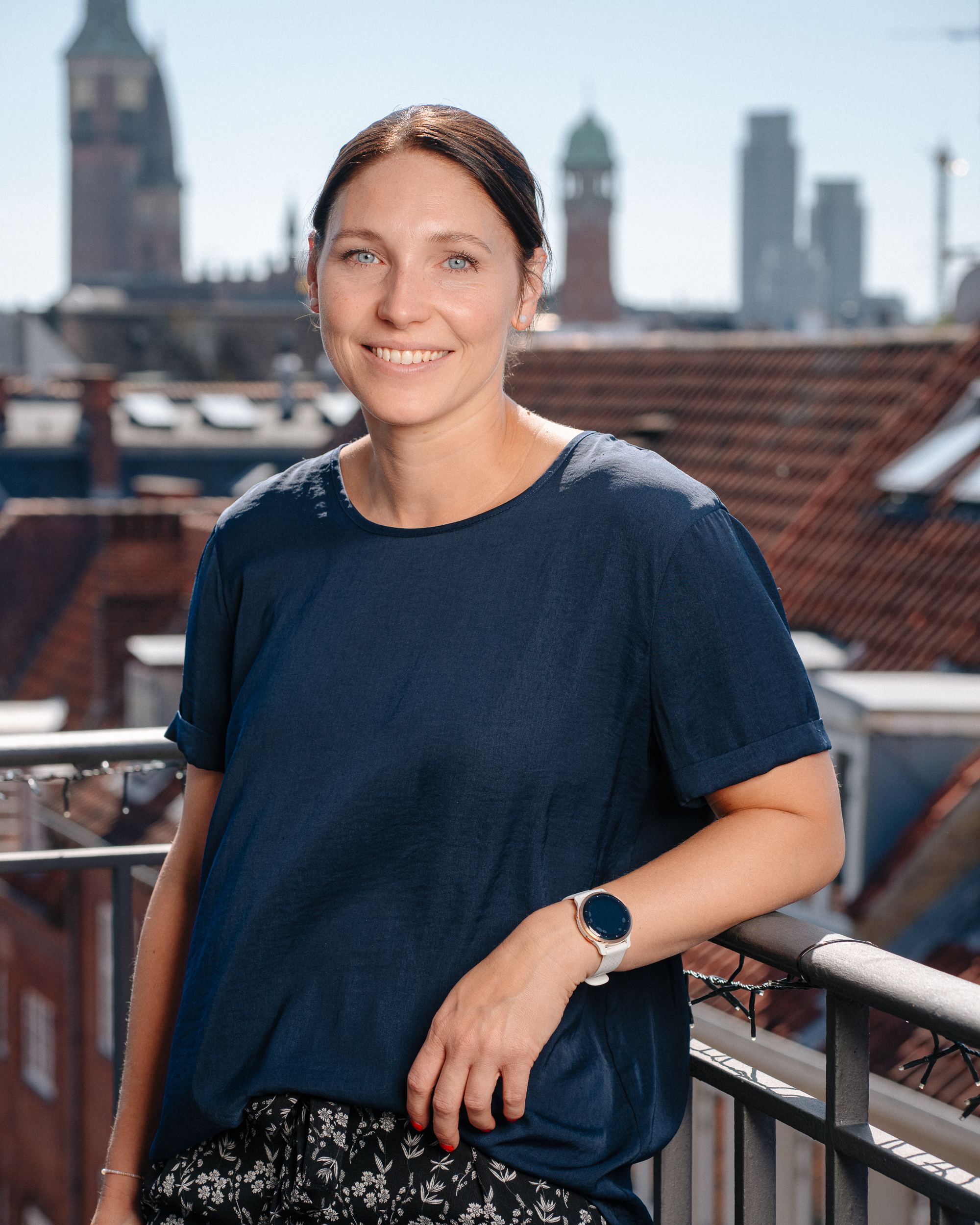 Portræt af medarbejder