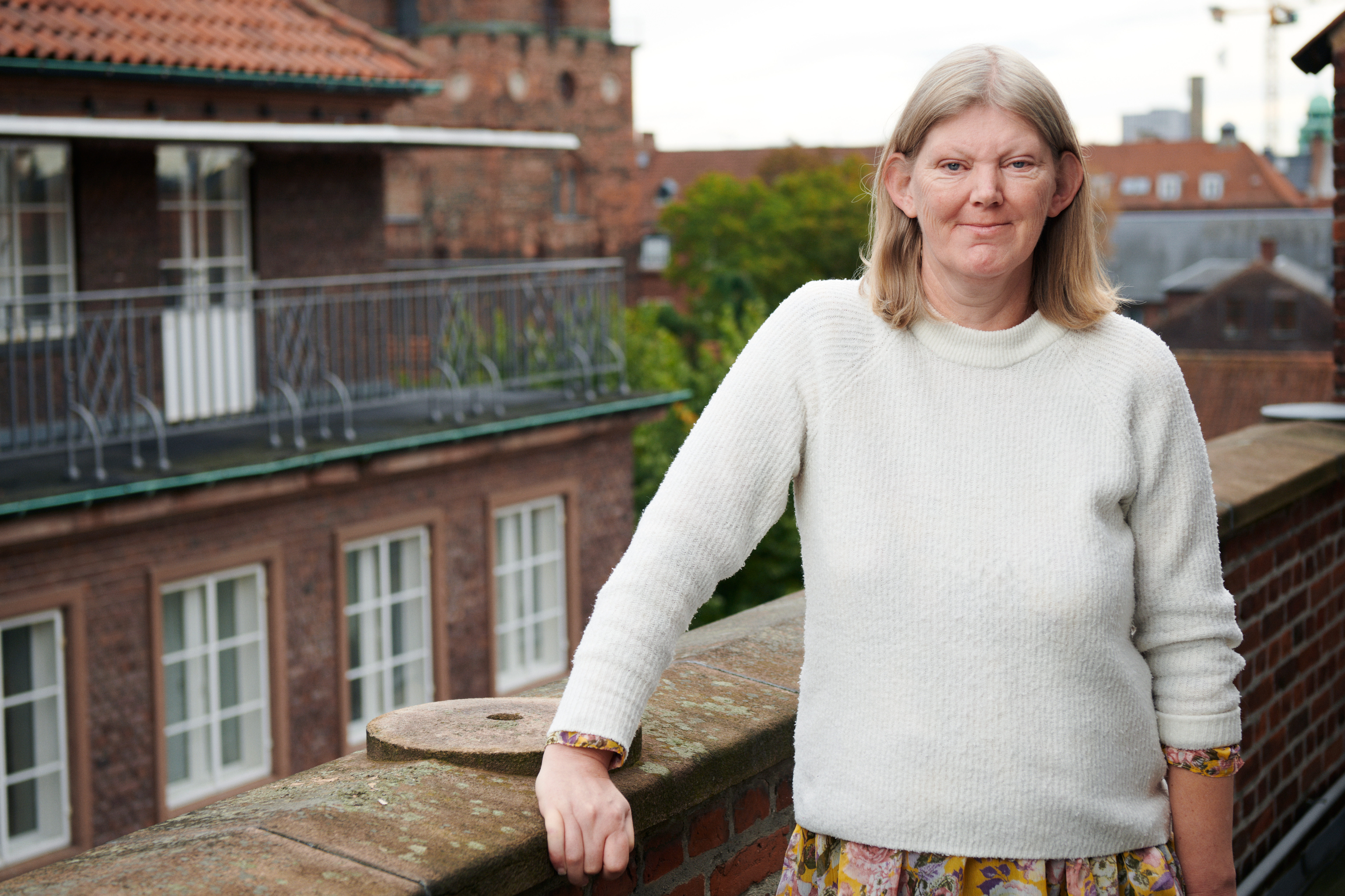 Portræt af medarbejder Anne Marie Nielsen