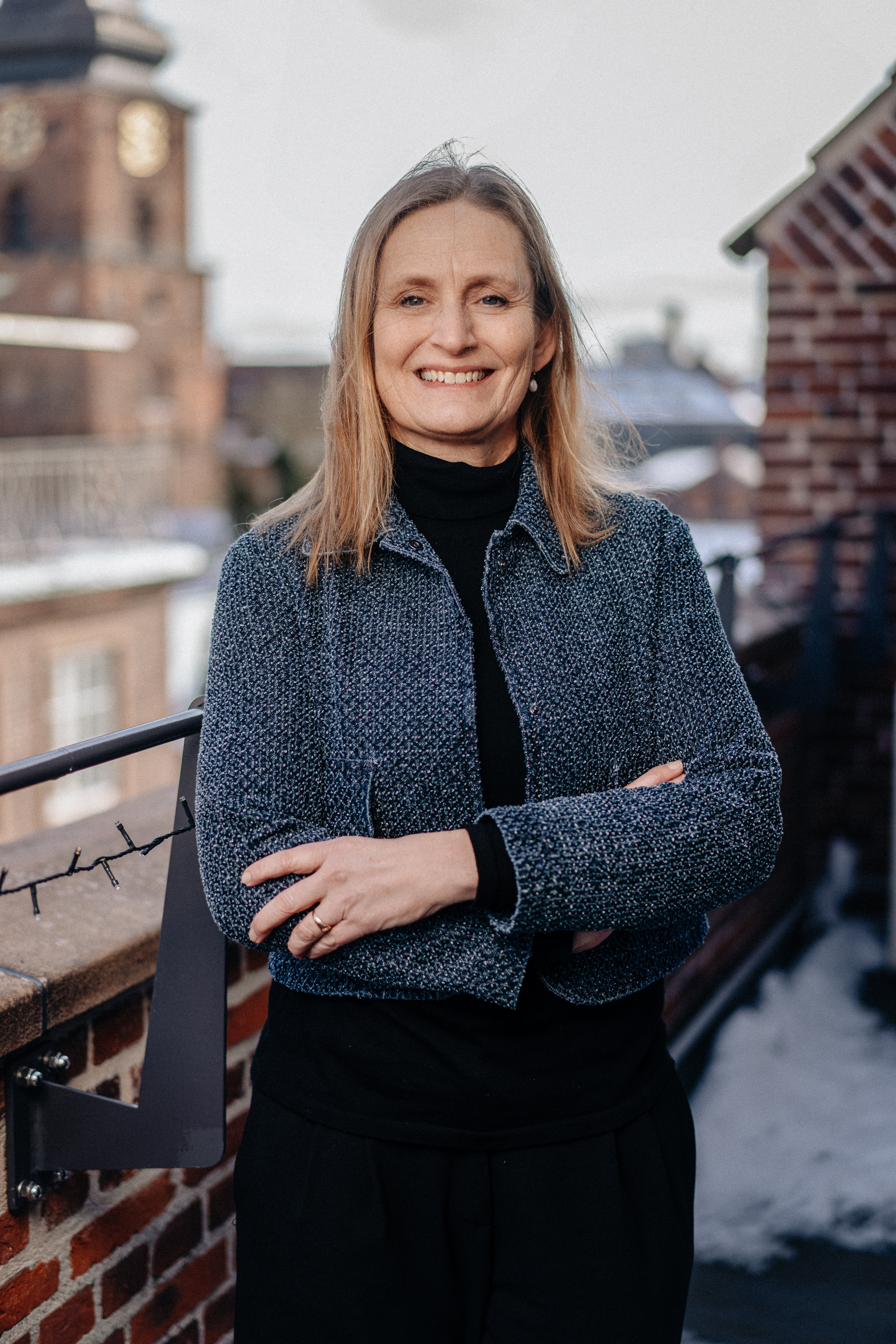 Portræt af medarbejder